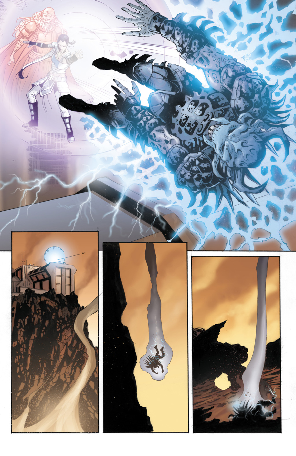 Read online Star Wars: Legacy (2006) comic -  Issue #31 - 14