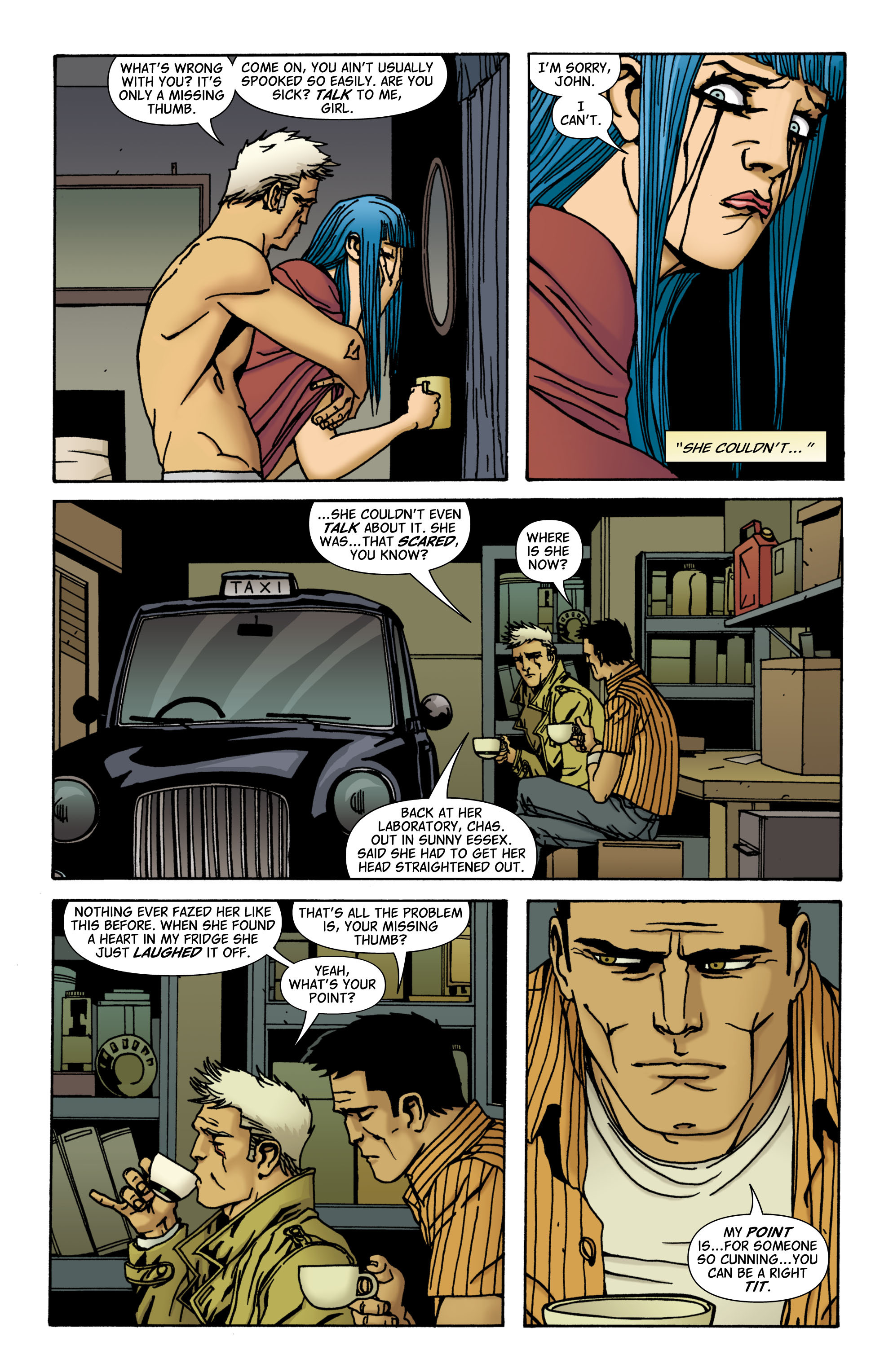 Read online Hellblazer comic -  Issue #277 - 4