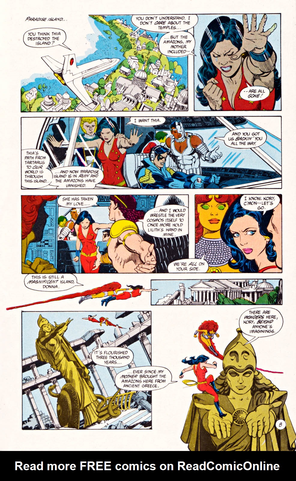 Read online Tales of the Teen Titans comic -  Issue #67 - 8