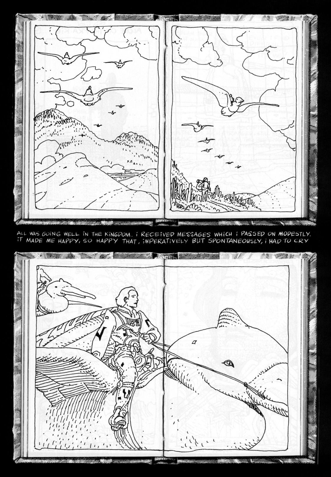 Read online Epic Graphic Novel: Moebius comic -  Issue # TPB 0.5 - 48