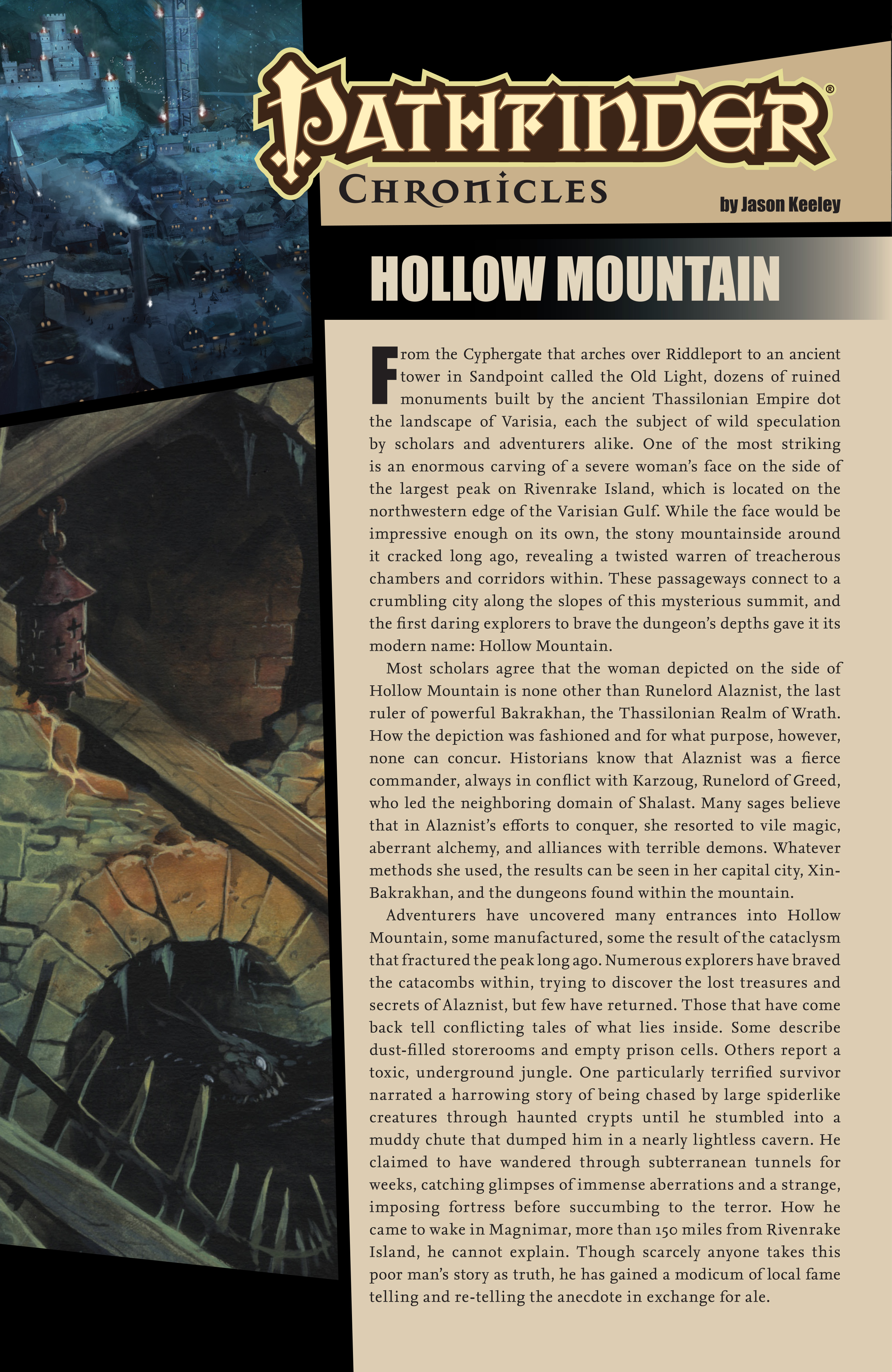 Read online Pathfinder: Hollow Mountain comic -  Issue #1 - 26