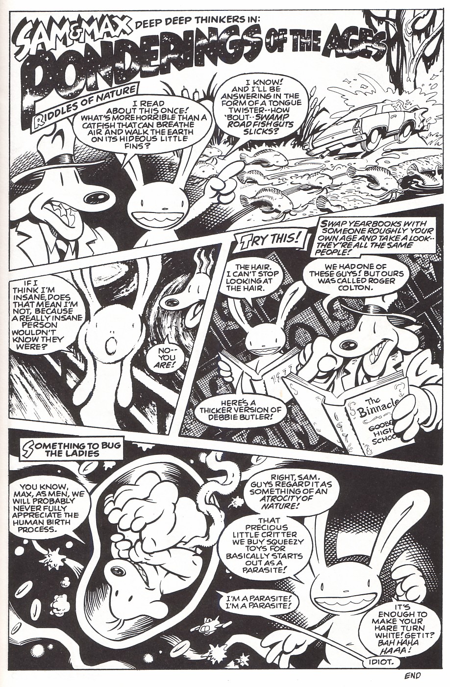 Read online Sam & Max Surfin' The Highway (1995) comic -  Issue # TPB (Part 2) - 35