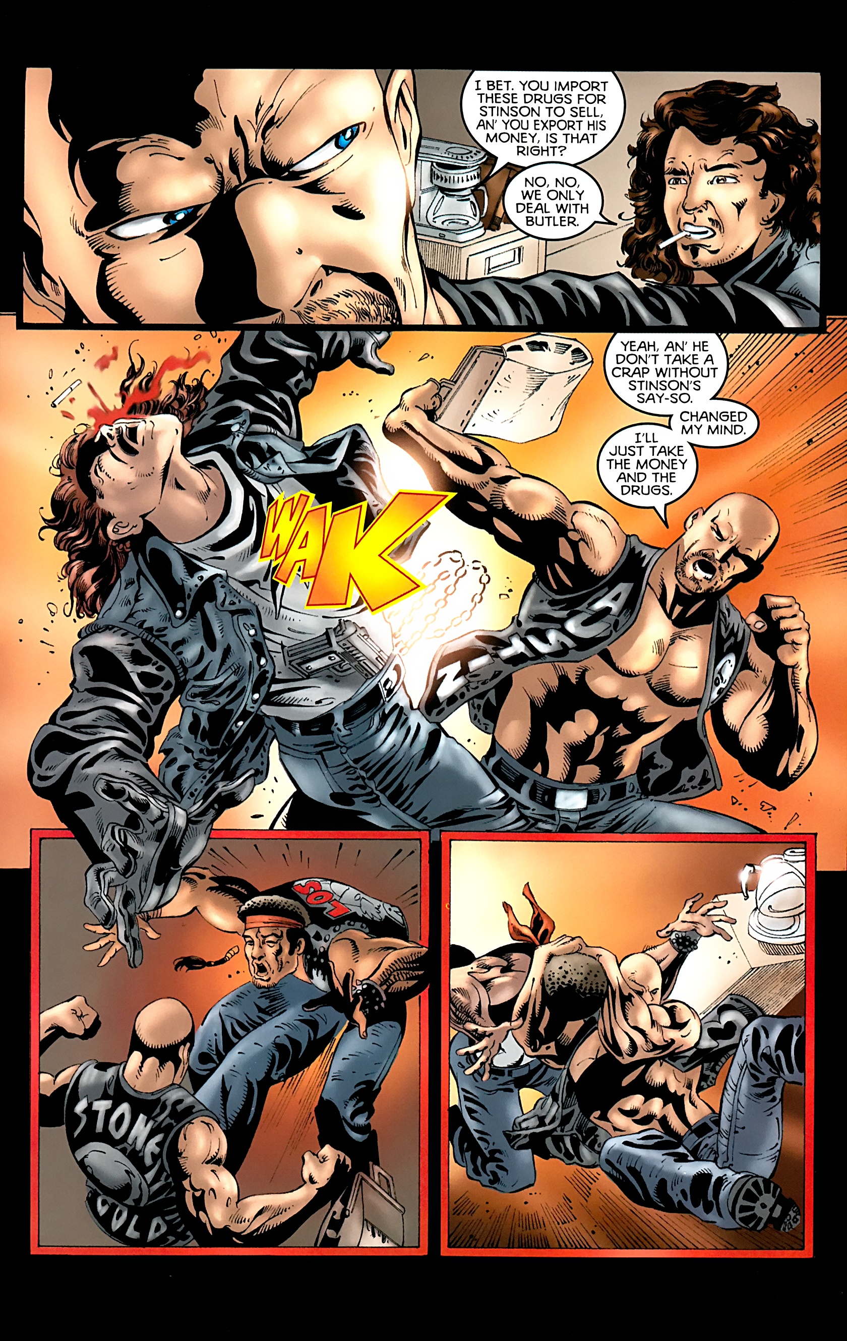 Read online Stone Cold Steve Austin comic -  Issue #2 - 16