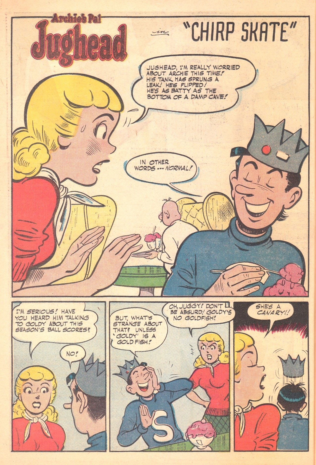 Read online Archie's Pals 'N' Gals (1952) comic -  Issue #8 - 39