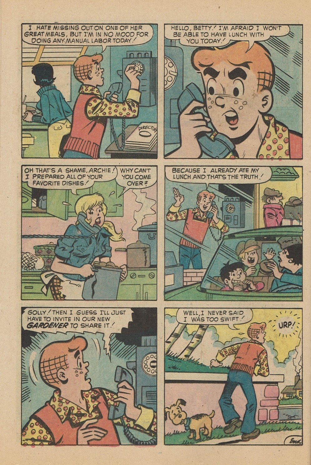 Read online Life With Archie (1958) comic -  Issue #148 - 23