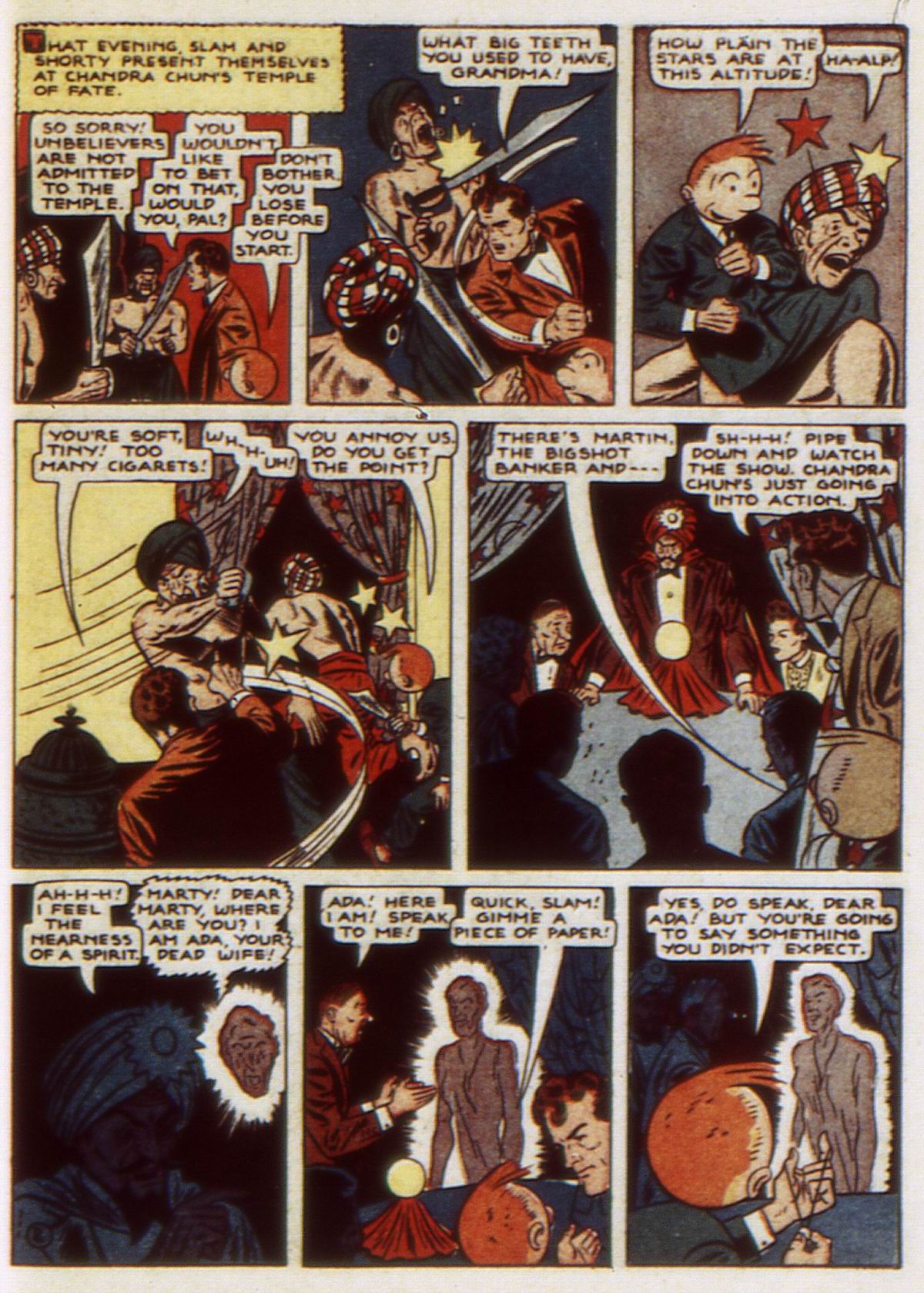 Read online Detective Comics (1937) comic -  Issue #61 - 59