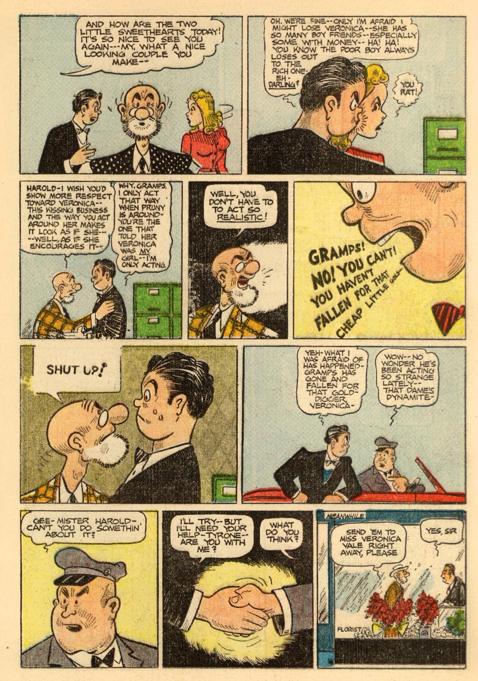 Read online Four Color Comics comic -  Issue #209 - 17