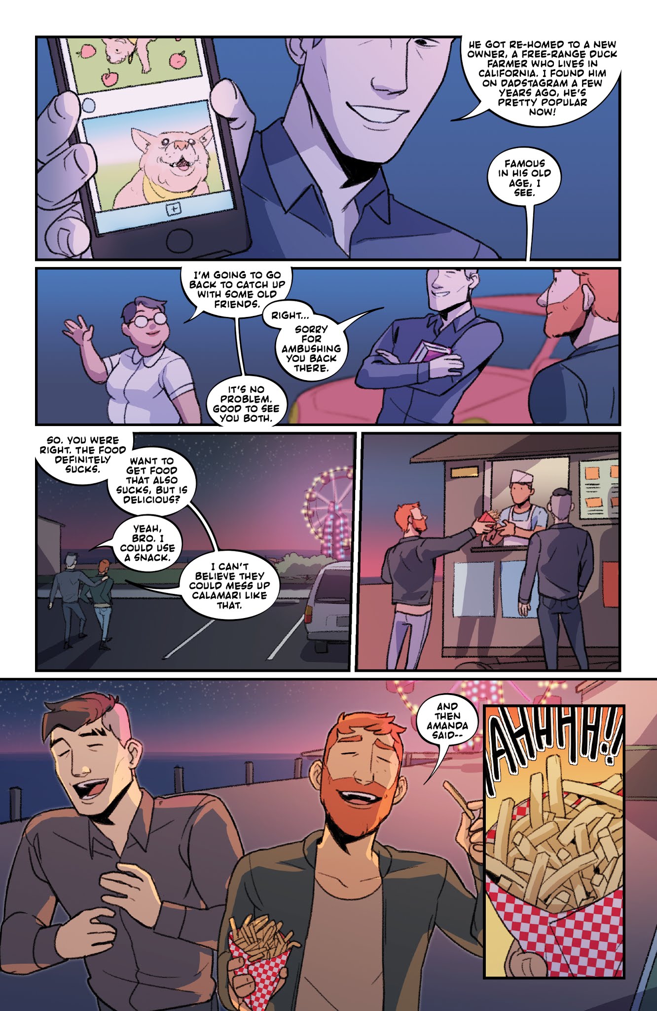 Read online Dream Daddy comic -  Issue #1 - 12