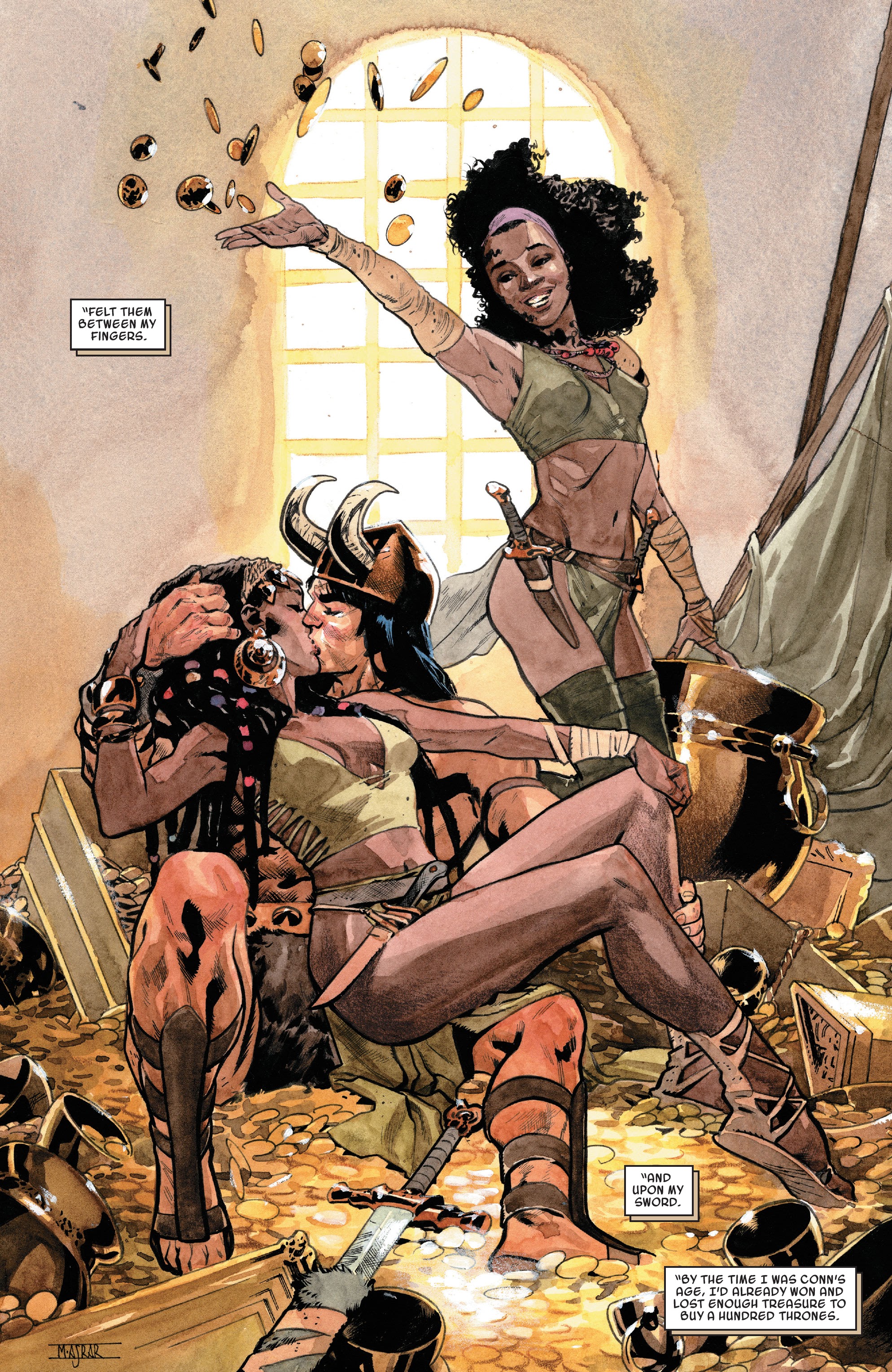 Read online King Conan (2021) comic -  Issue #2 - 14