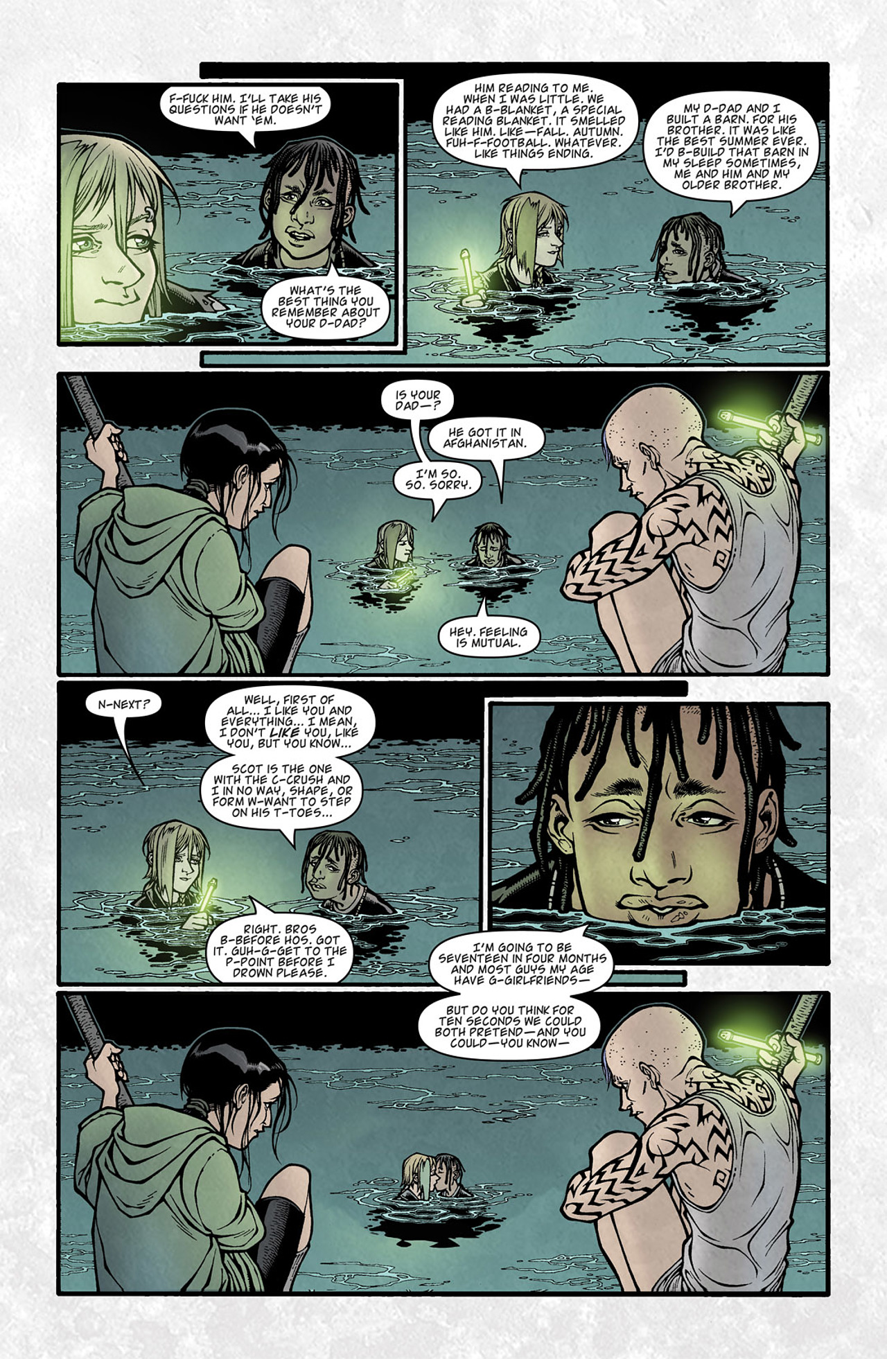 Read online Locke & Key: Crown of Shadows comic -  Issue #2 - 21