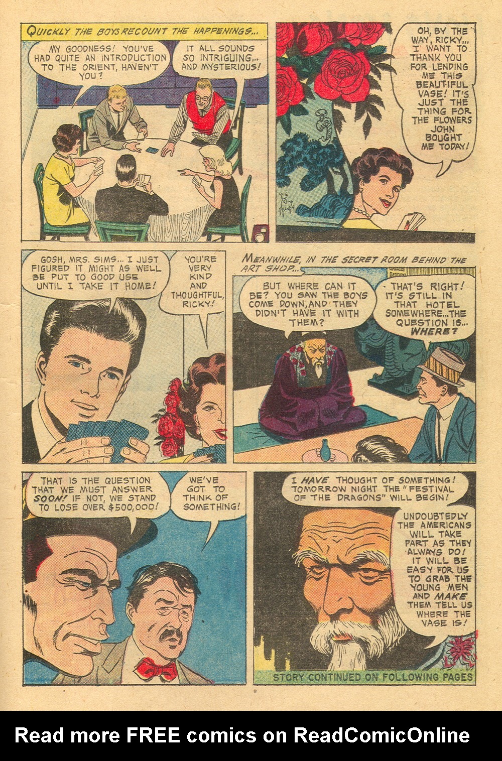 Read online Four Color Comics comic -  Issue #1192 - 17