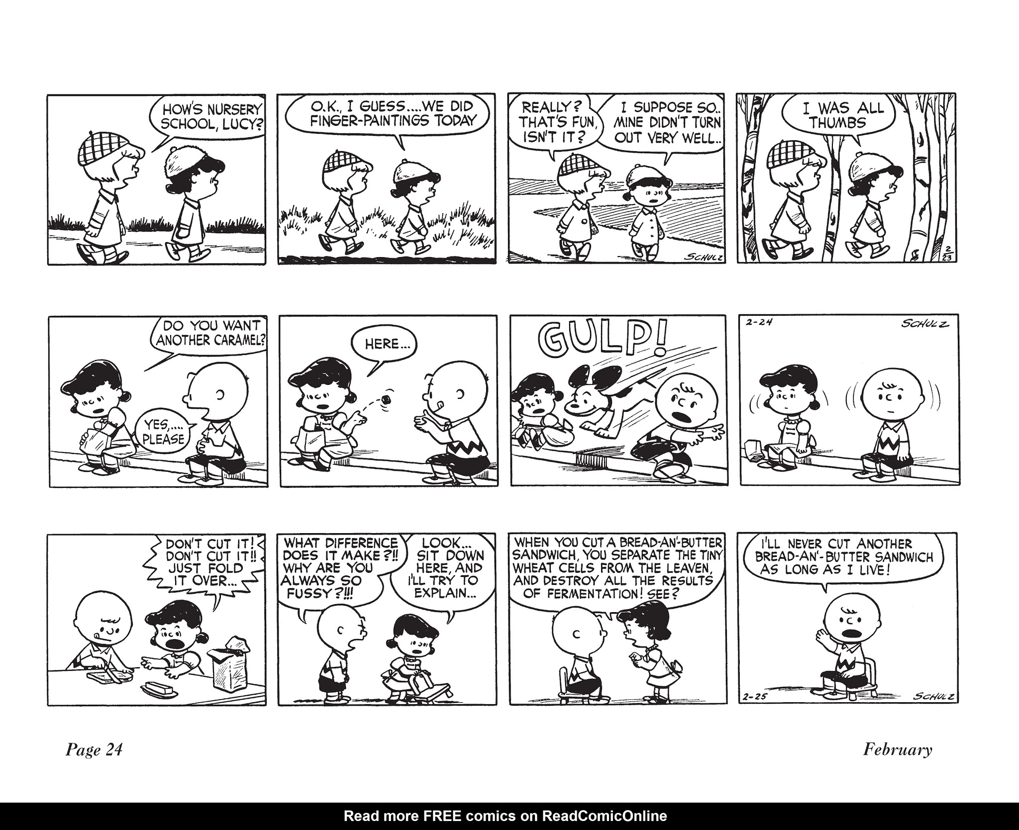 Read online The Complete Peanuts comic -  Issue # TPB 2 - 38