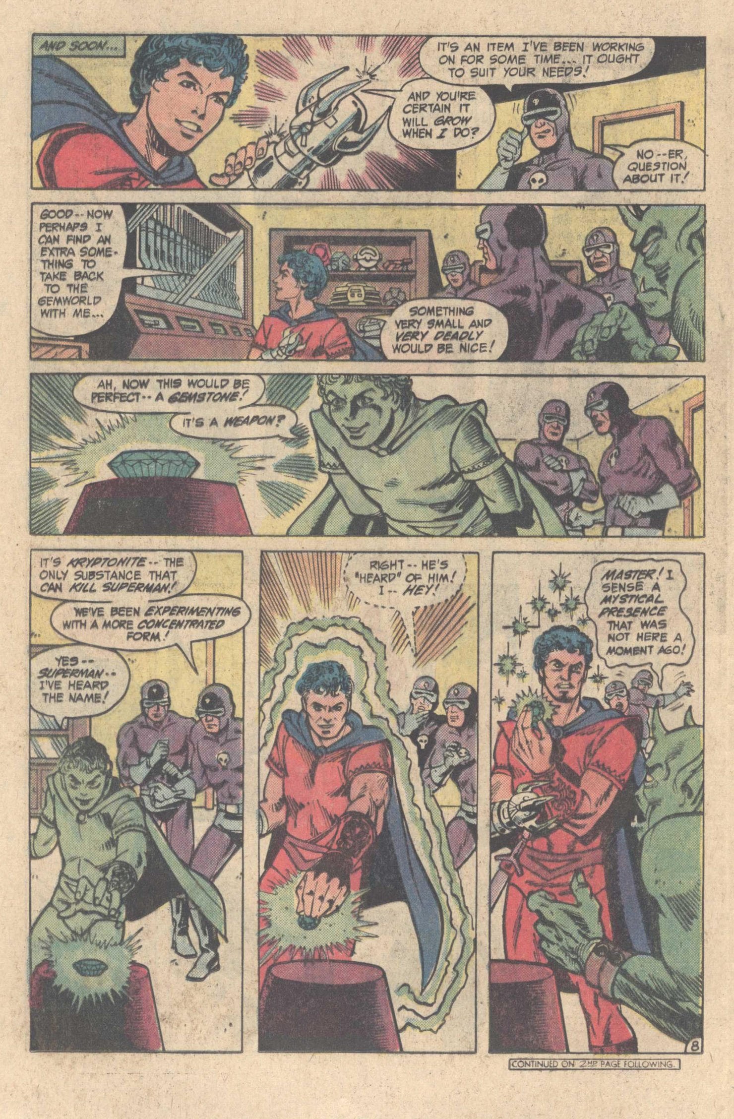 Read online DC Comics Presents comic -  Issue #63 - 12