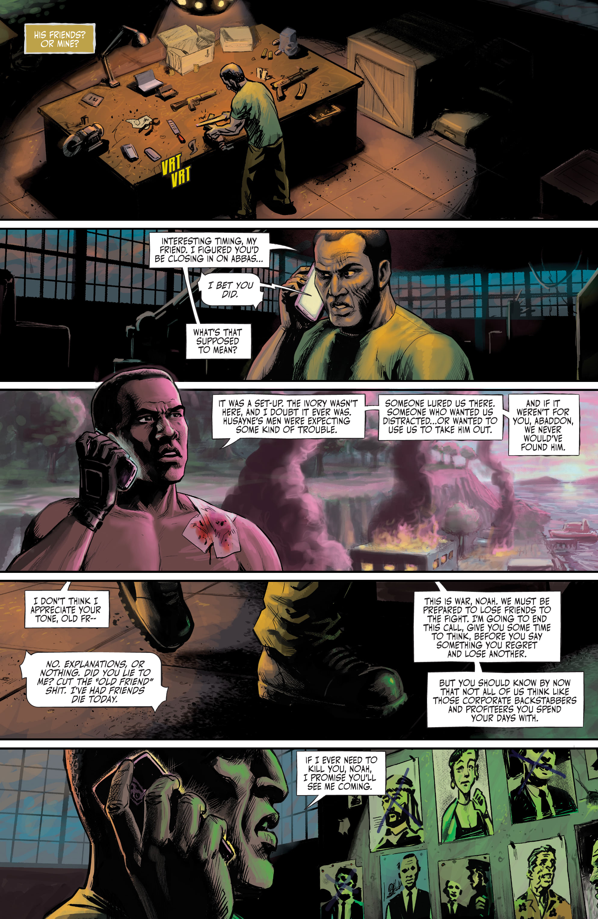 Read online A.R.C. comic -  Issue # Full - 29
