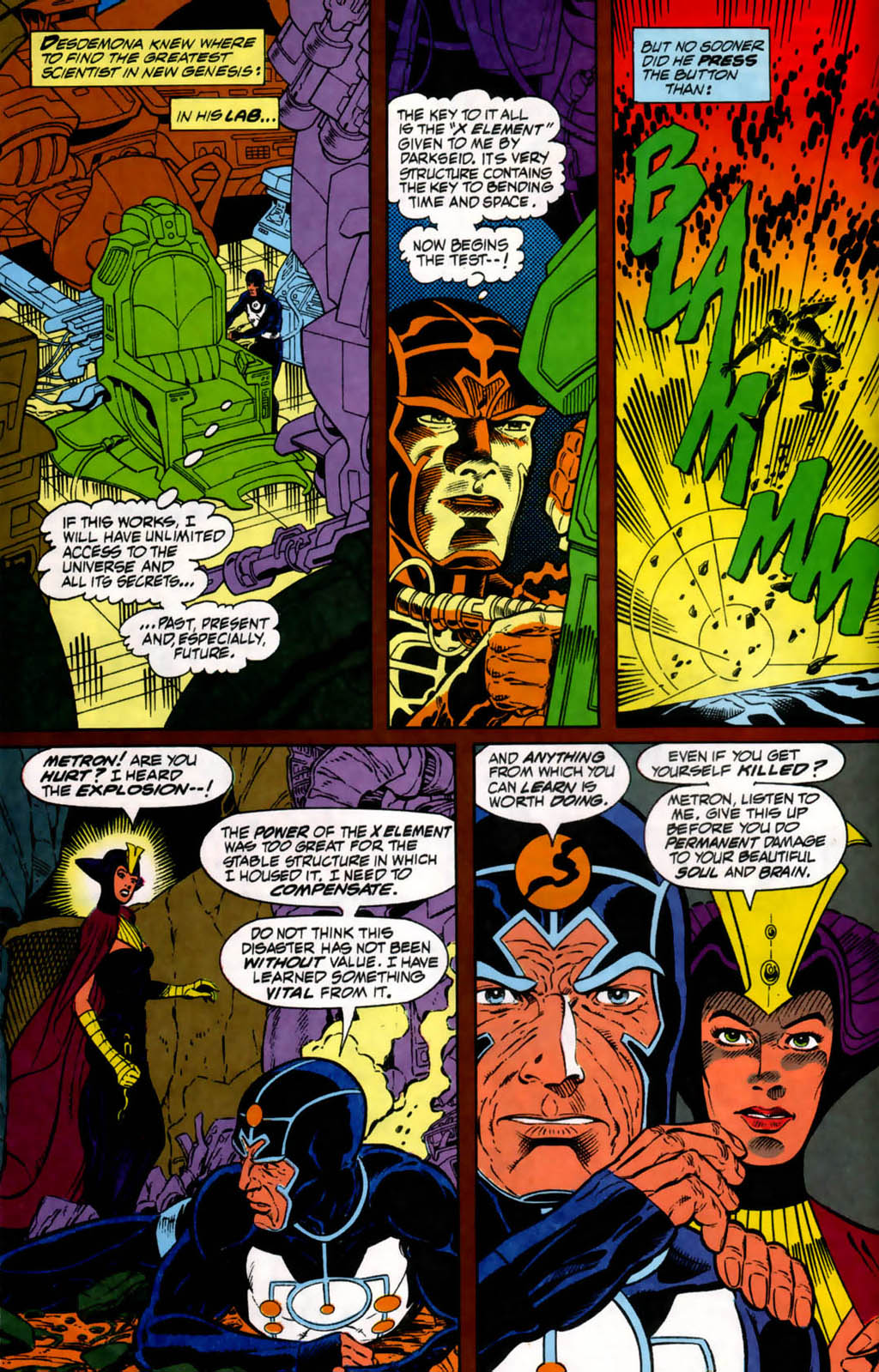 Read online The New Gods (1989) comic -  Issue #22 - 12