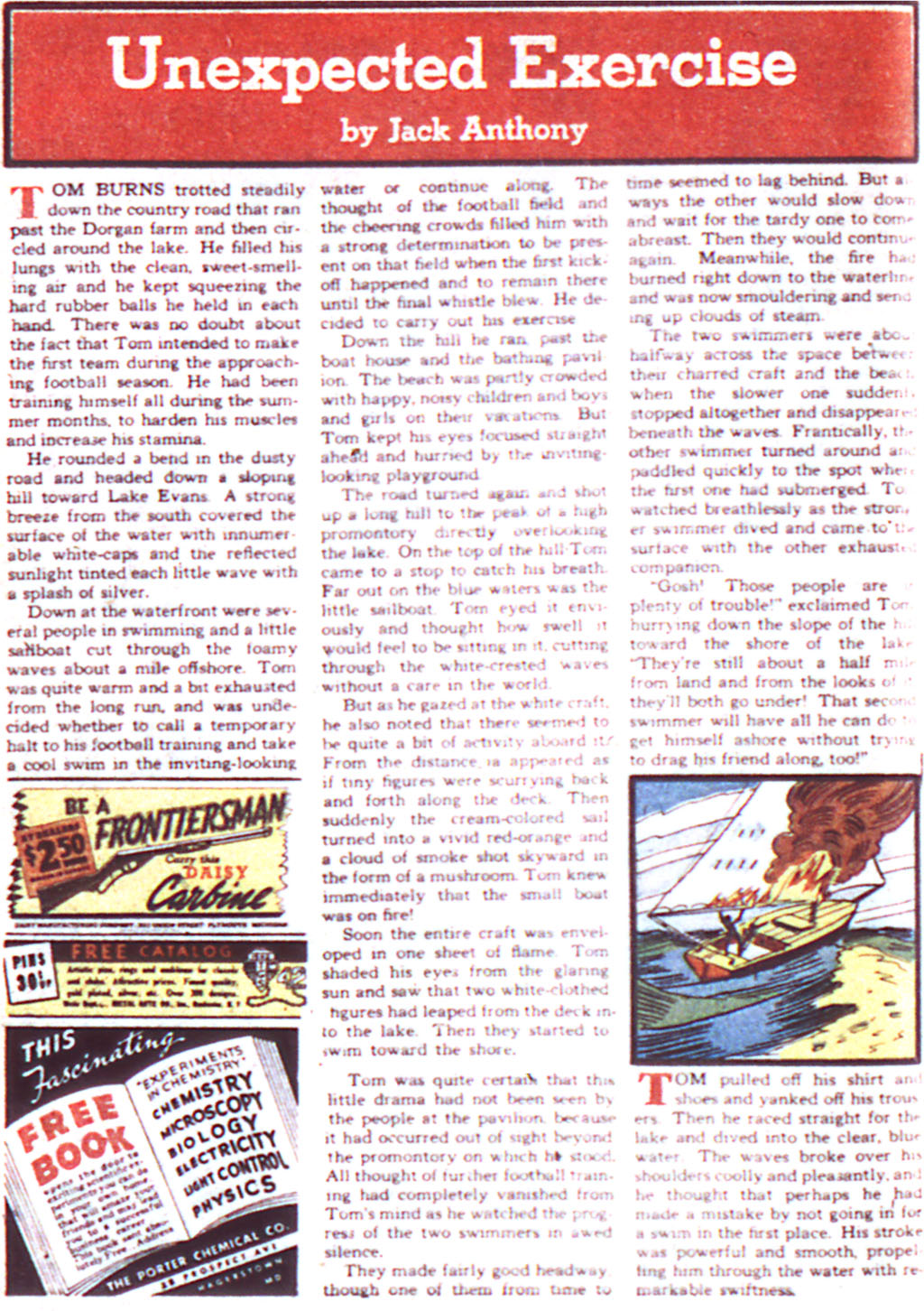 Read online More Fun Comics comic -  Issue #49 - 34