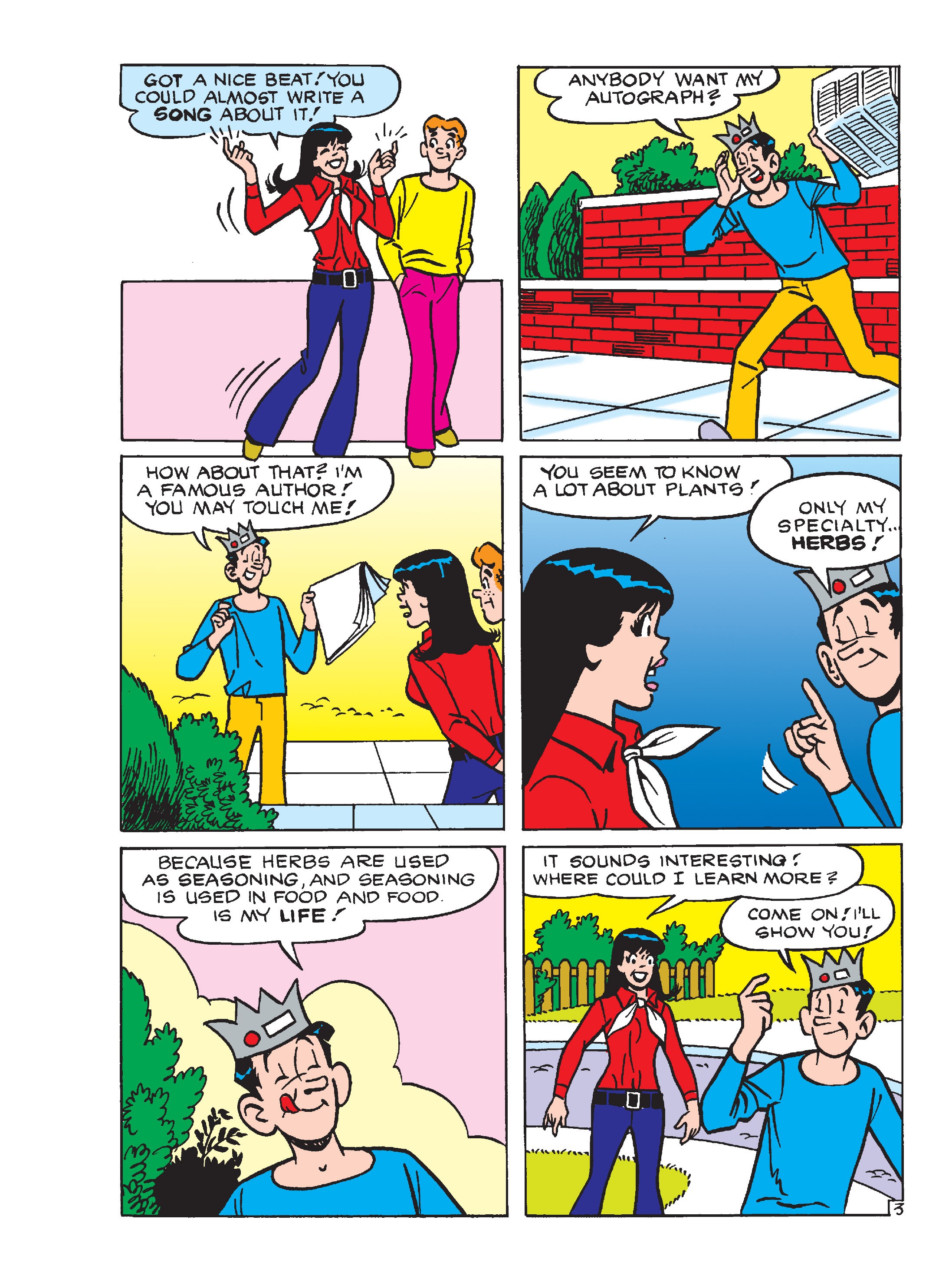 Read online World of Archie Double Digest comic -  Issue #62 - 150