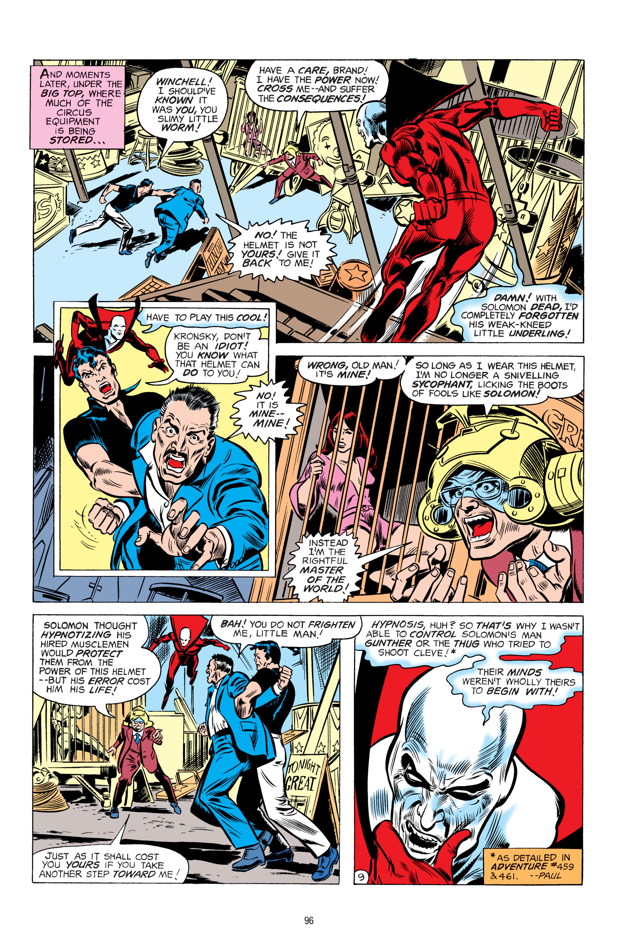 Read online Deadman (2011) comic -  Issue # TPB 4 (Part 1) - 93