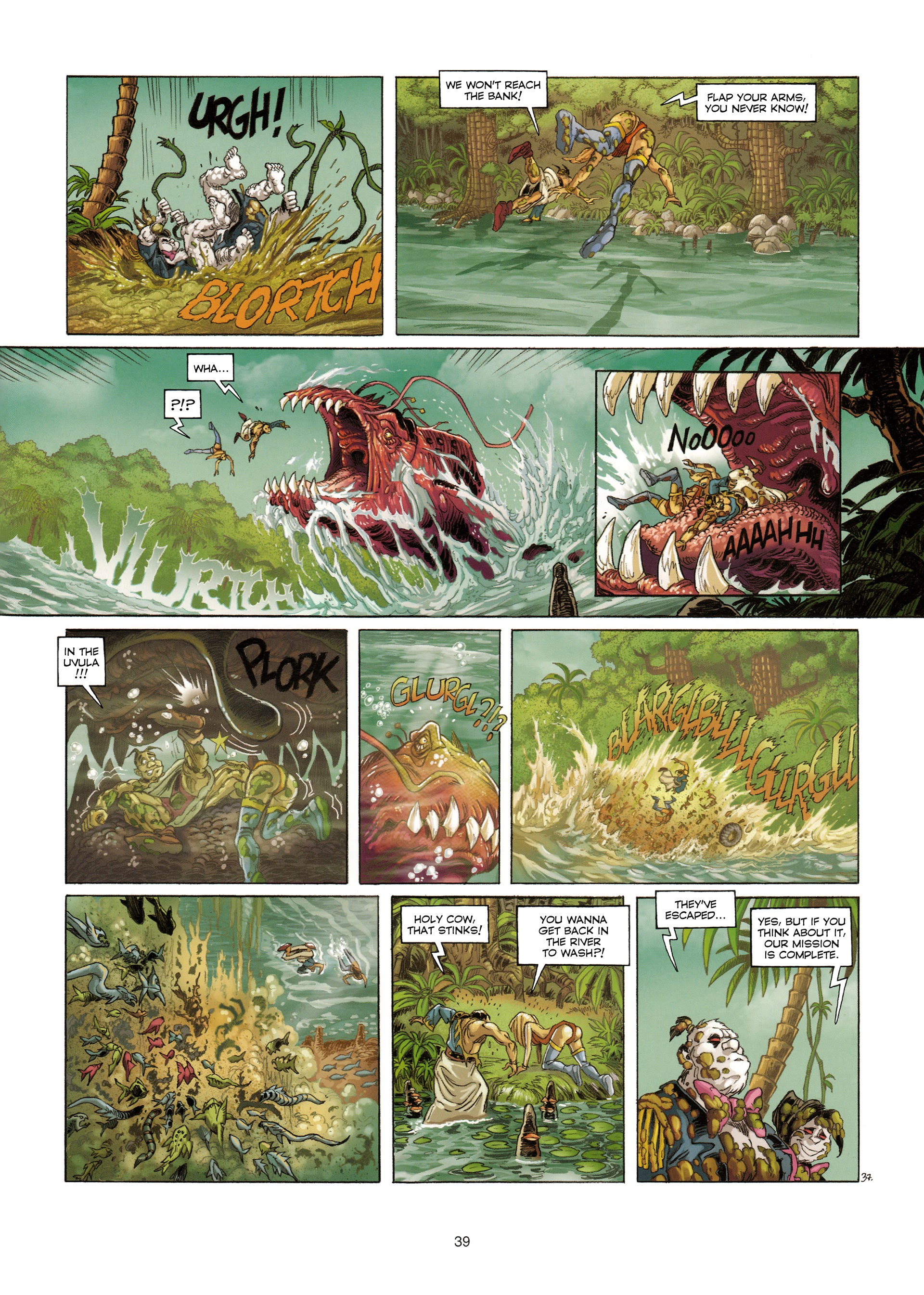 Read online Ploneis the Uncertain comic -  Issue # Full - 39