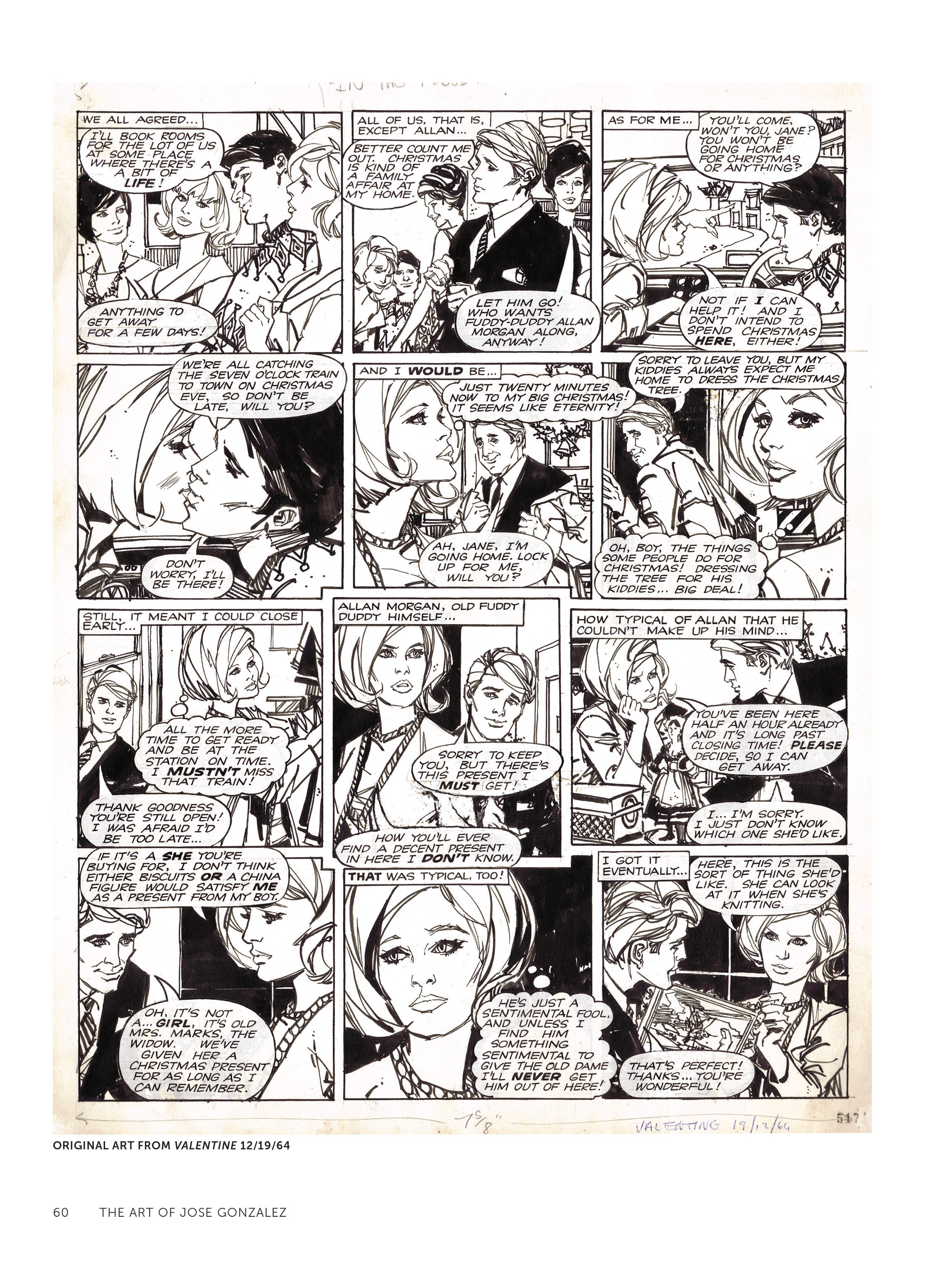 Read online The Art of Jose Gonzalez comic -  Issue # TPB (Part 1) - 61