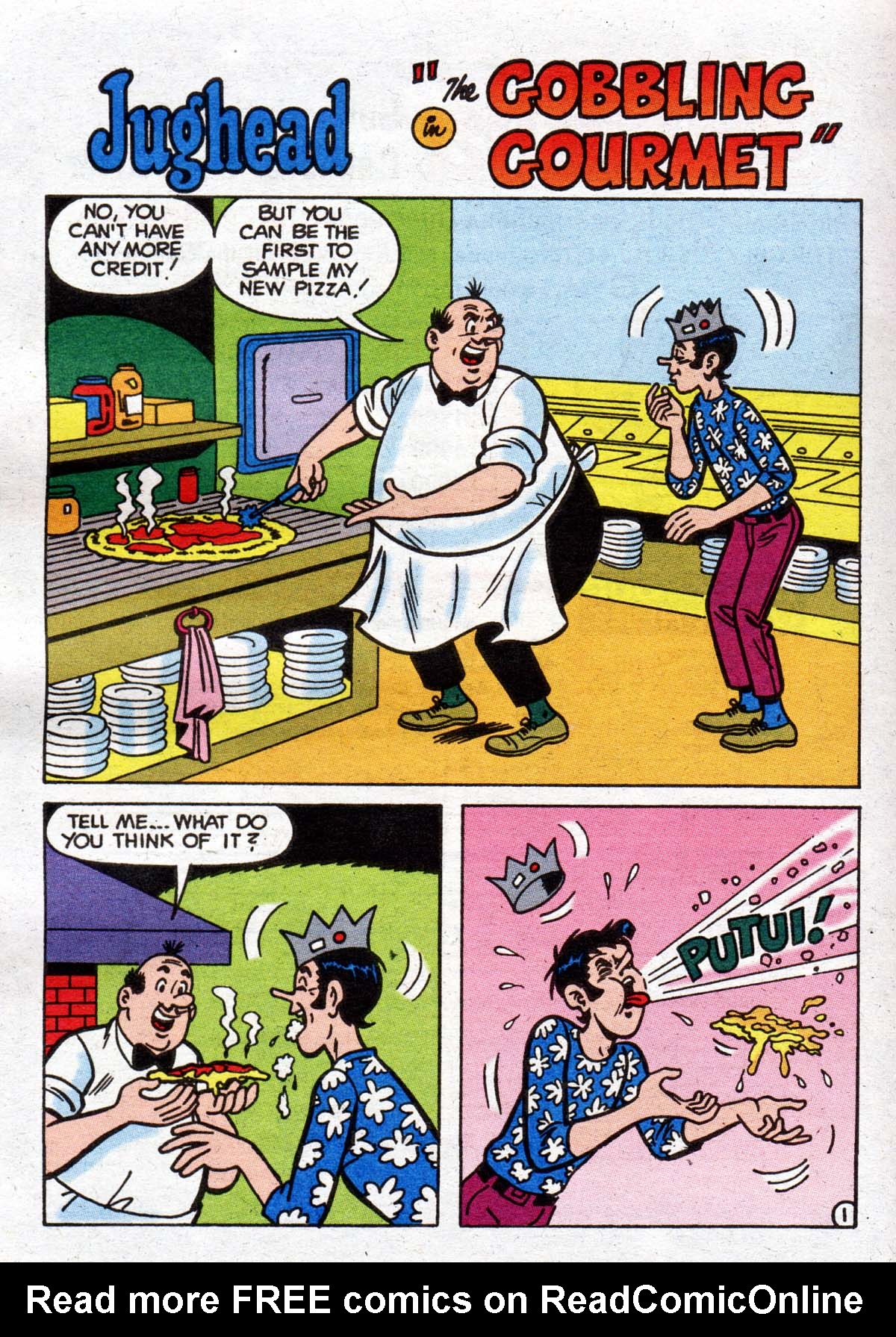 Read online Jughead's Double Digest Magazine comic -  Issue #88 - 116