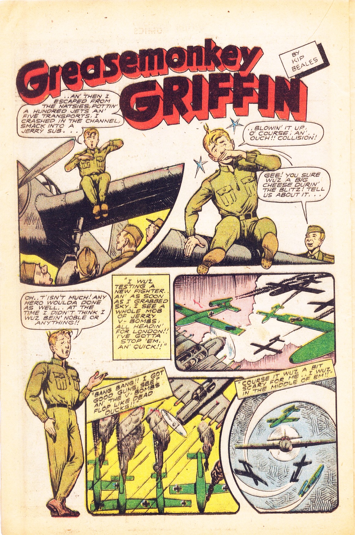 Read online Wings Comics comic -  Issue #62 - 20