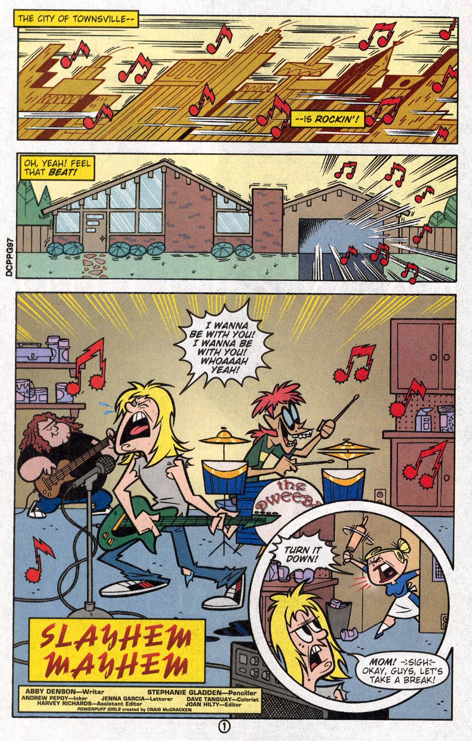 Read online The Powerpuff Girls comic -  Issue #37 - 14