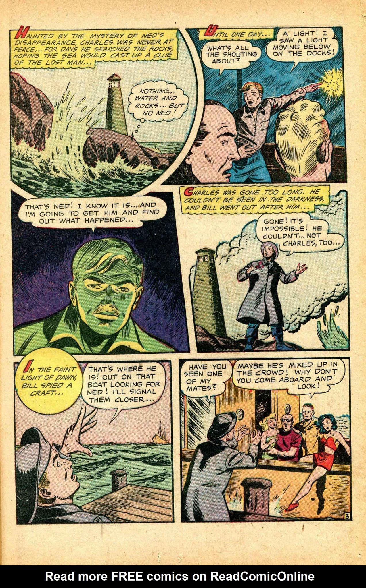 Read online Voodoo (1952) comic -  Issue #5 - 13