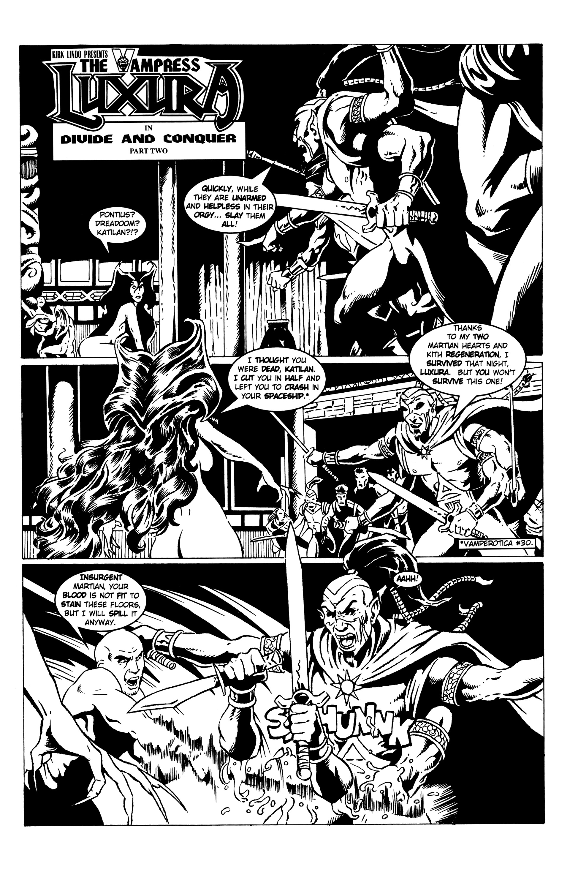 Read online Vamperotica: Divide And Conquer comic -  Issue #2 - 4