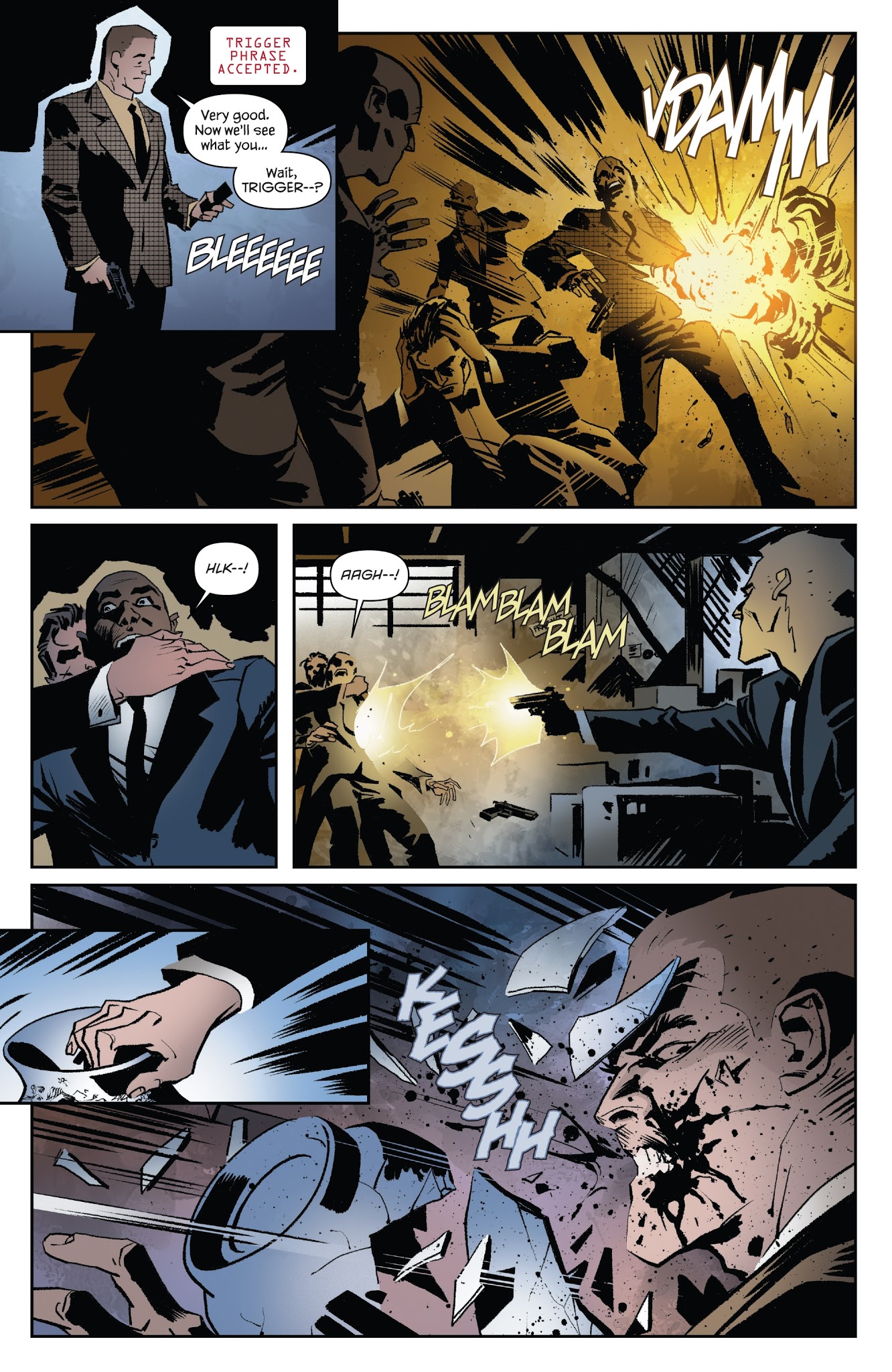 Read online James Bond: Kill Chain comic -  Issue #3 - 7