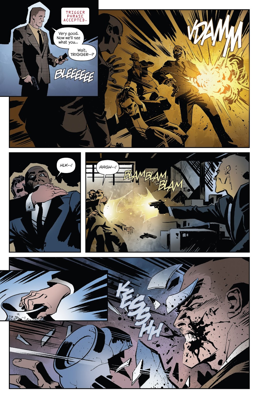 James Bond: Kill Chain issue 3 - Page 7