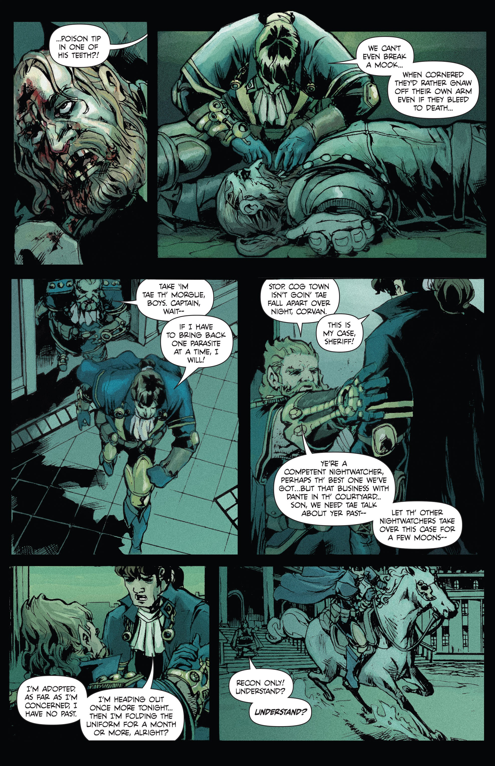 Read online Raven Nevermore comic -  Issue #1 - 24