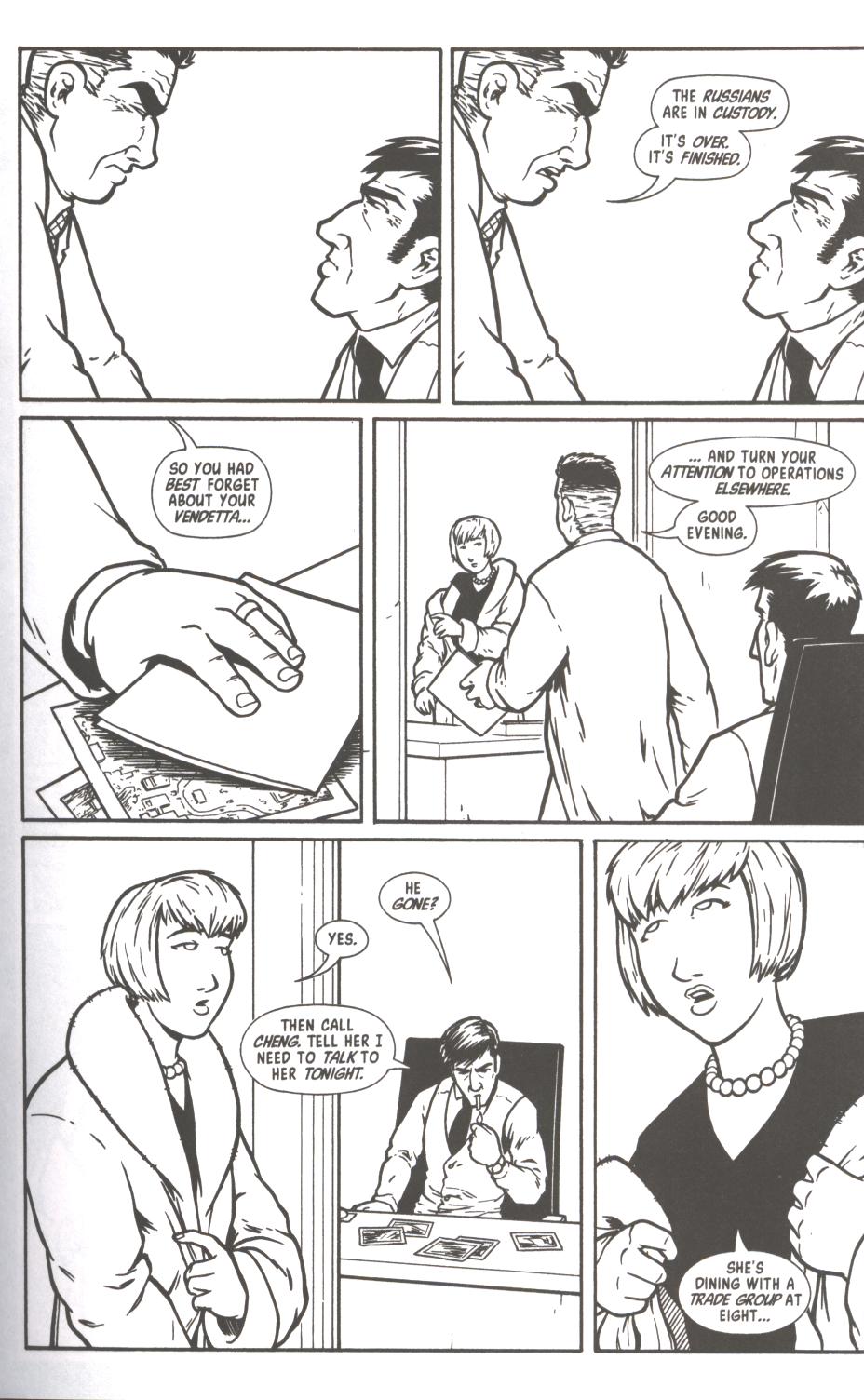 Read online Queen & Country comic -  Issue #4 - 13