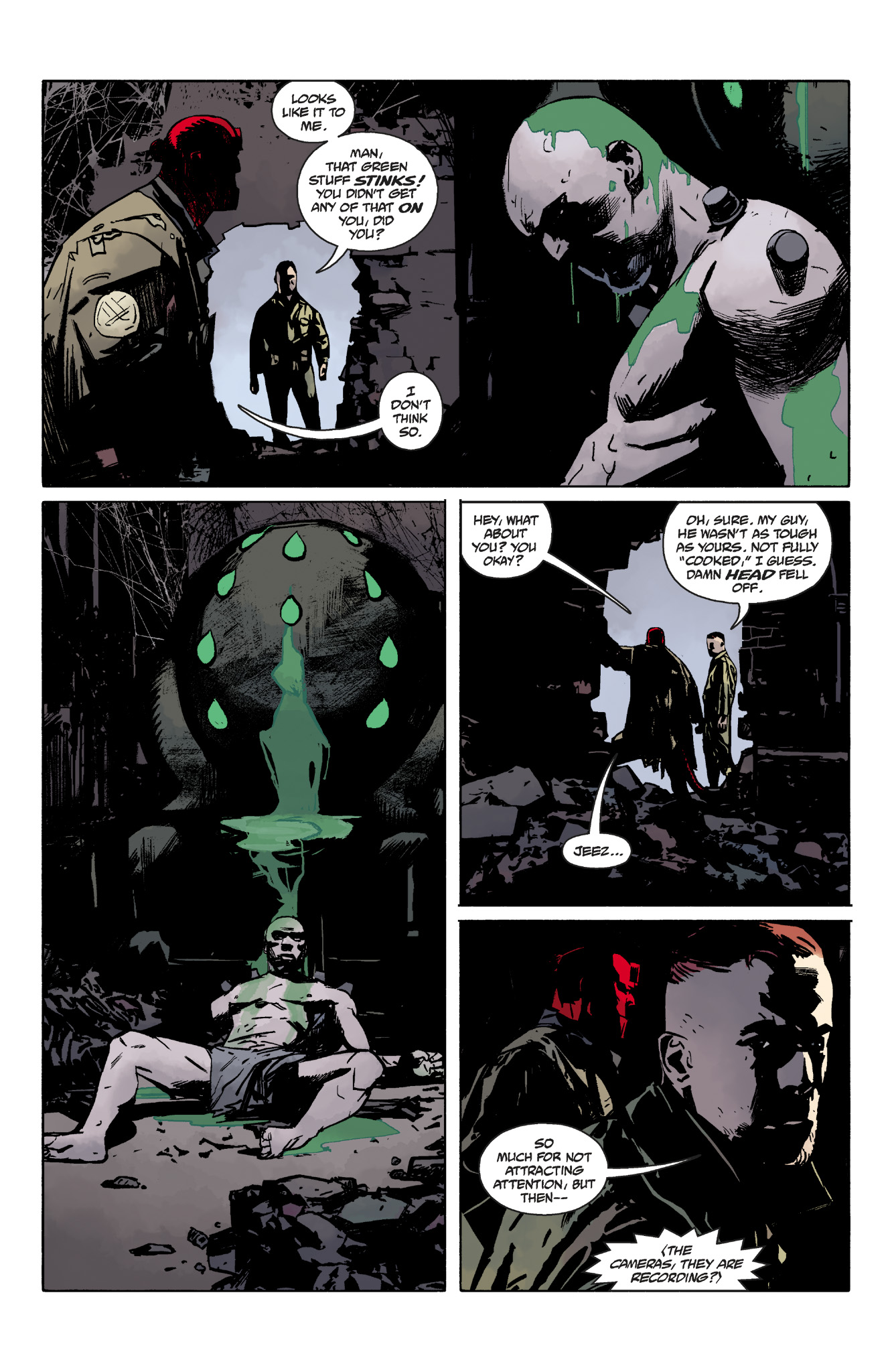 Read online Hellboy and the B.P.R.D. comic -  Issue #4 - 16