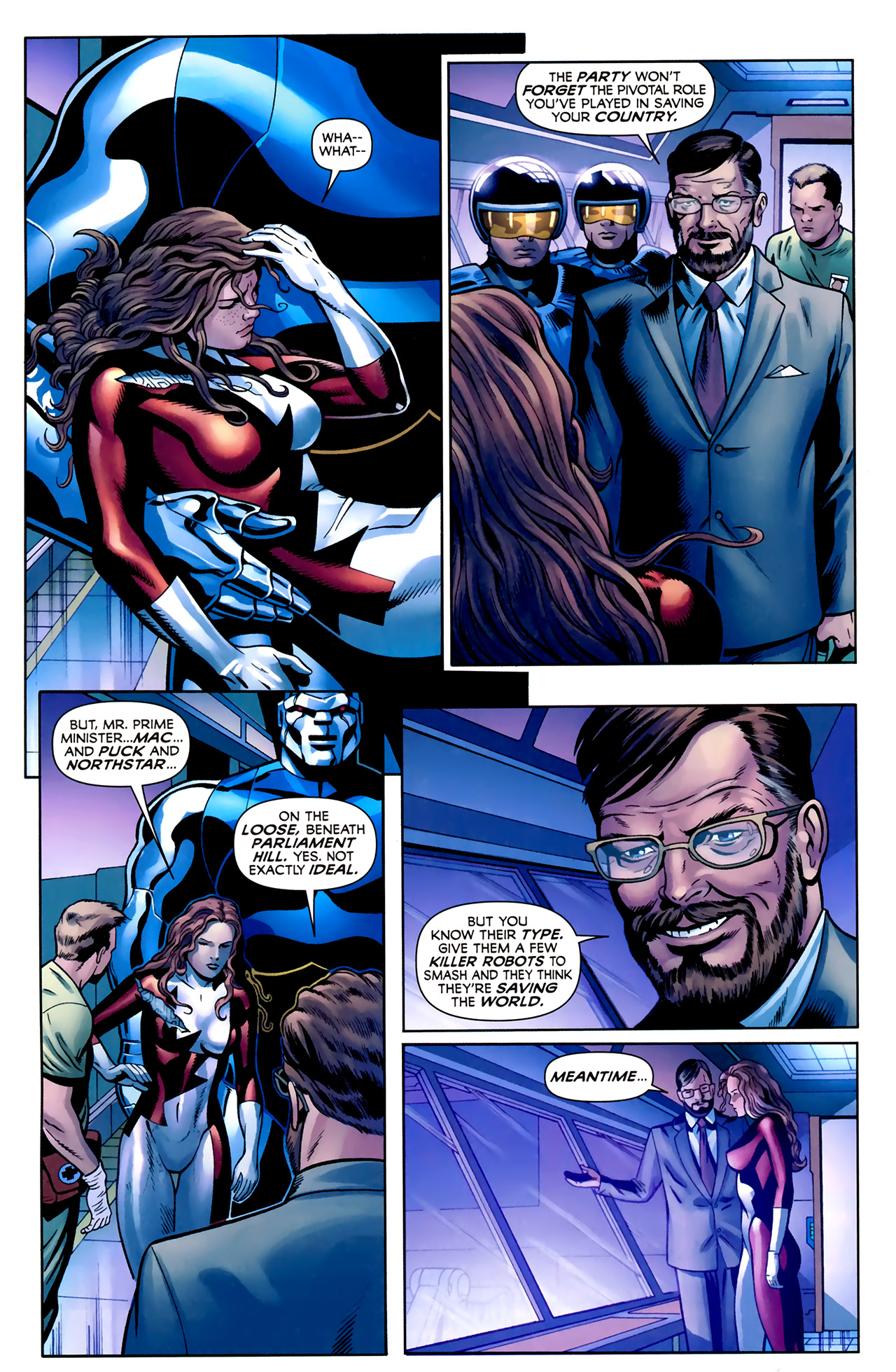 Read online Alpha Flight (2011) comic -  Issue #2 - 21