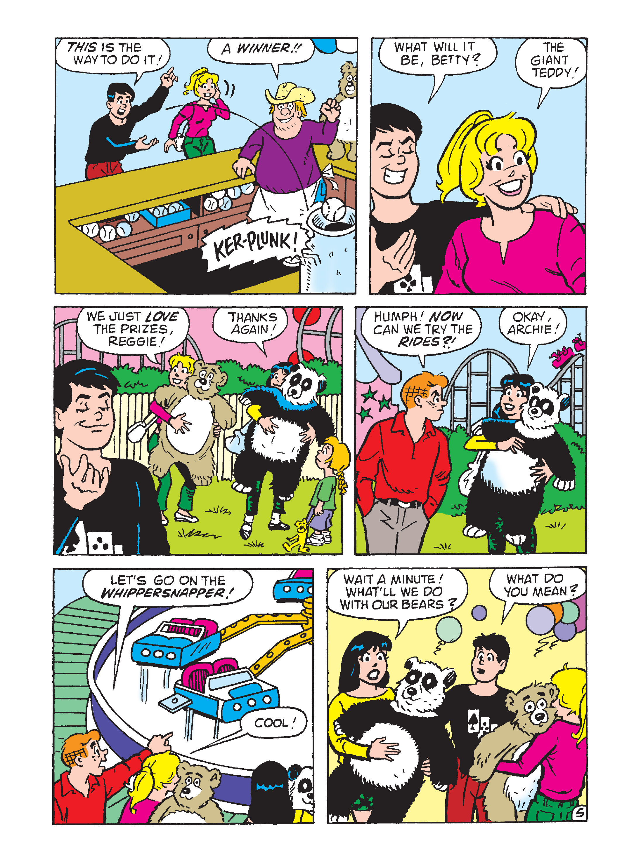 Read online Archie 1000 Page Comics Bonanza comic -  Issue #2 (Part 1) - 76