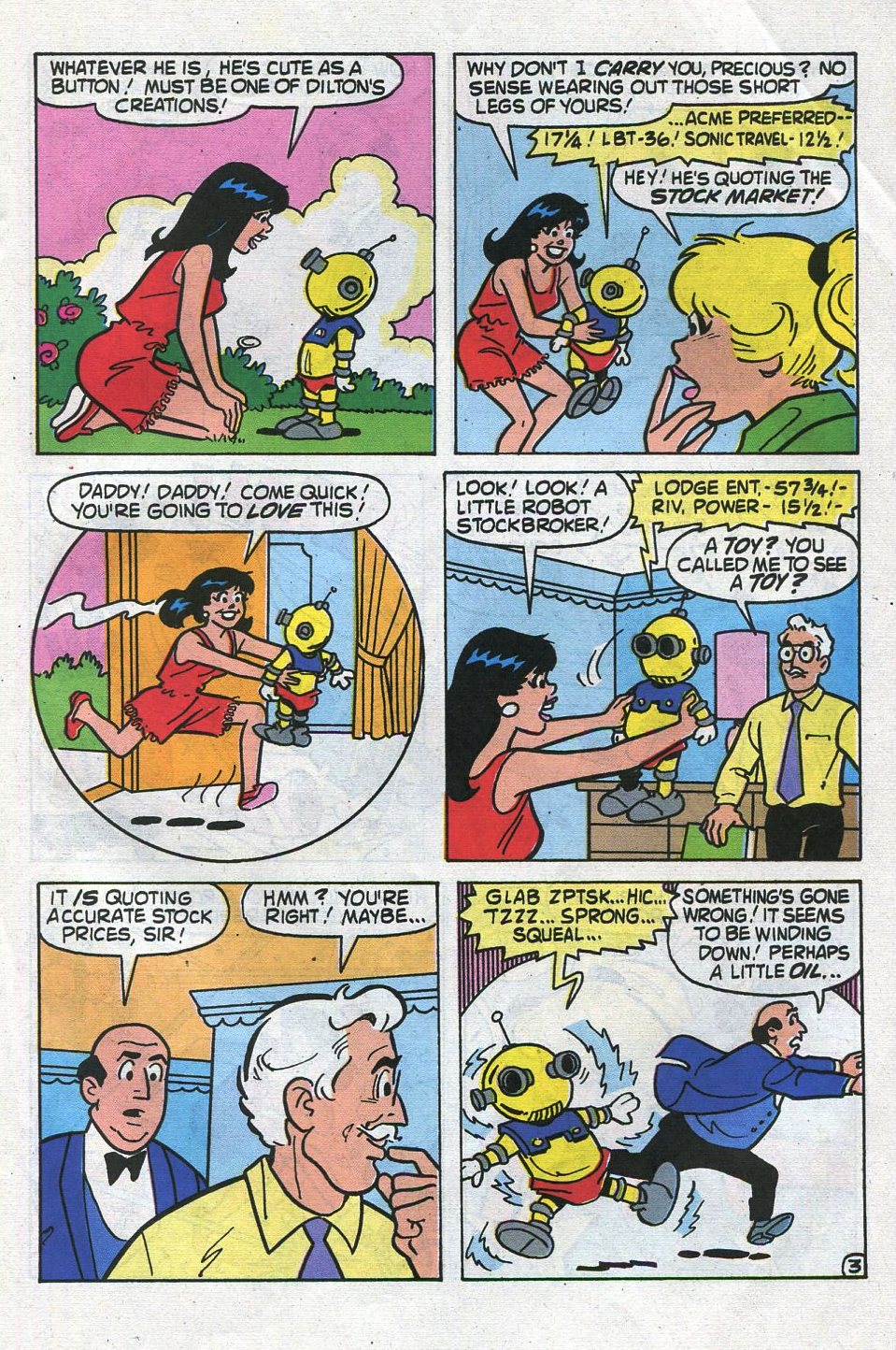 Read online Betty and Veronica (1987) comic -  Issue #79 - 15