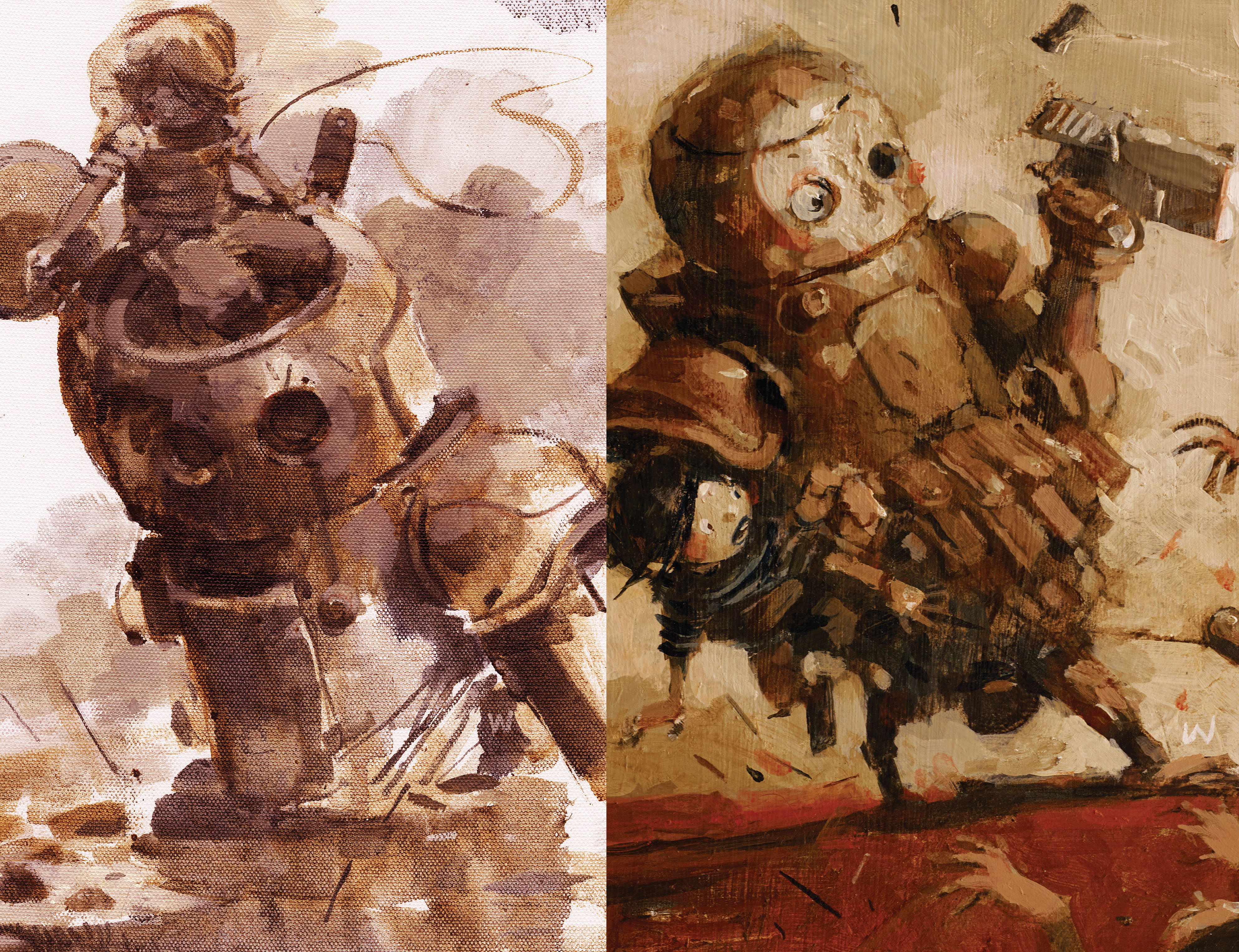 Read online ZVRC: Zombies Vs. Robots Classic comic -  Issue #4 - 33