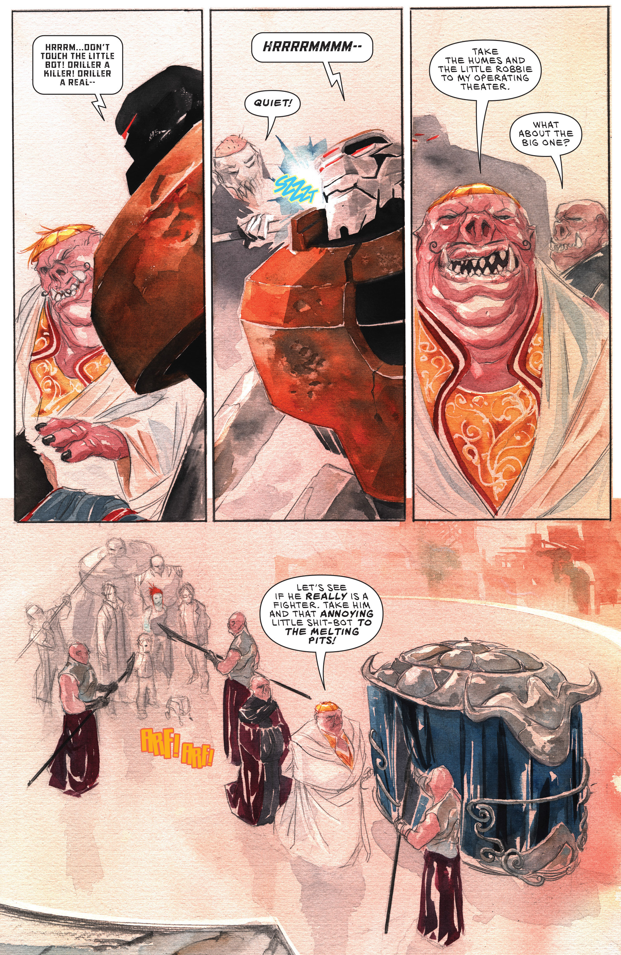 Read online Descender comic -  Issue # _TPB 1 - 99