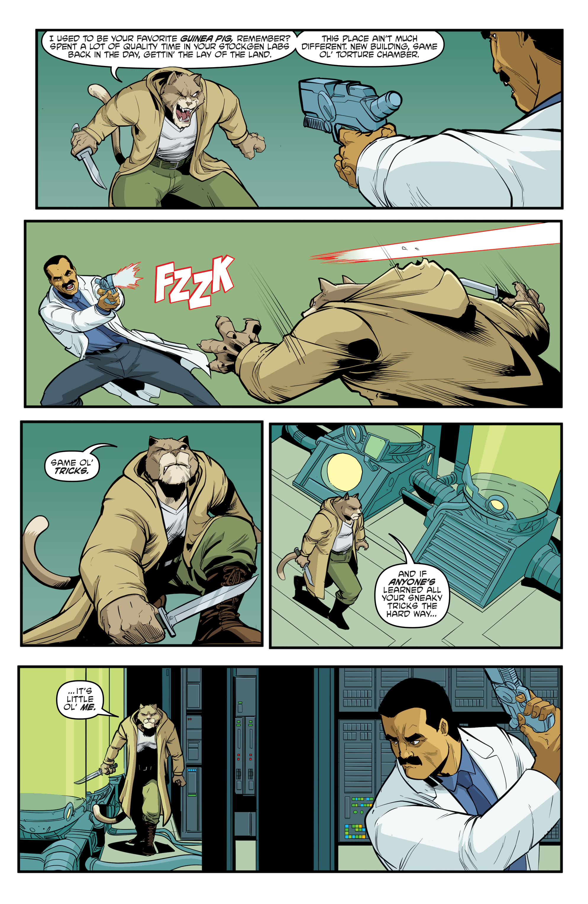 Read online Teenage Mutant Ninja Turtles: The Armageddon Game—Opening Moves comic -  Issue #2 - 10