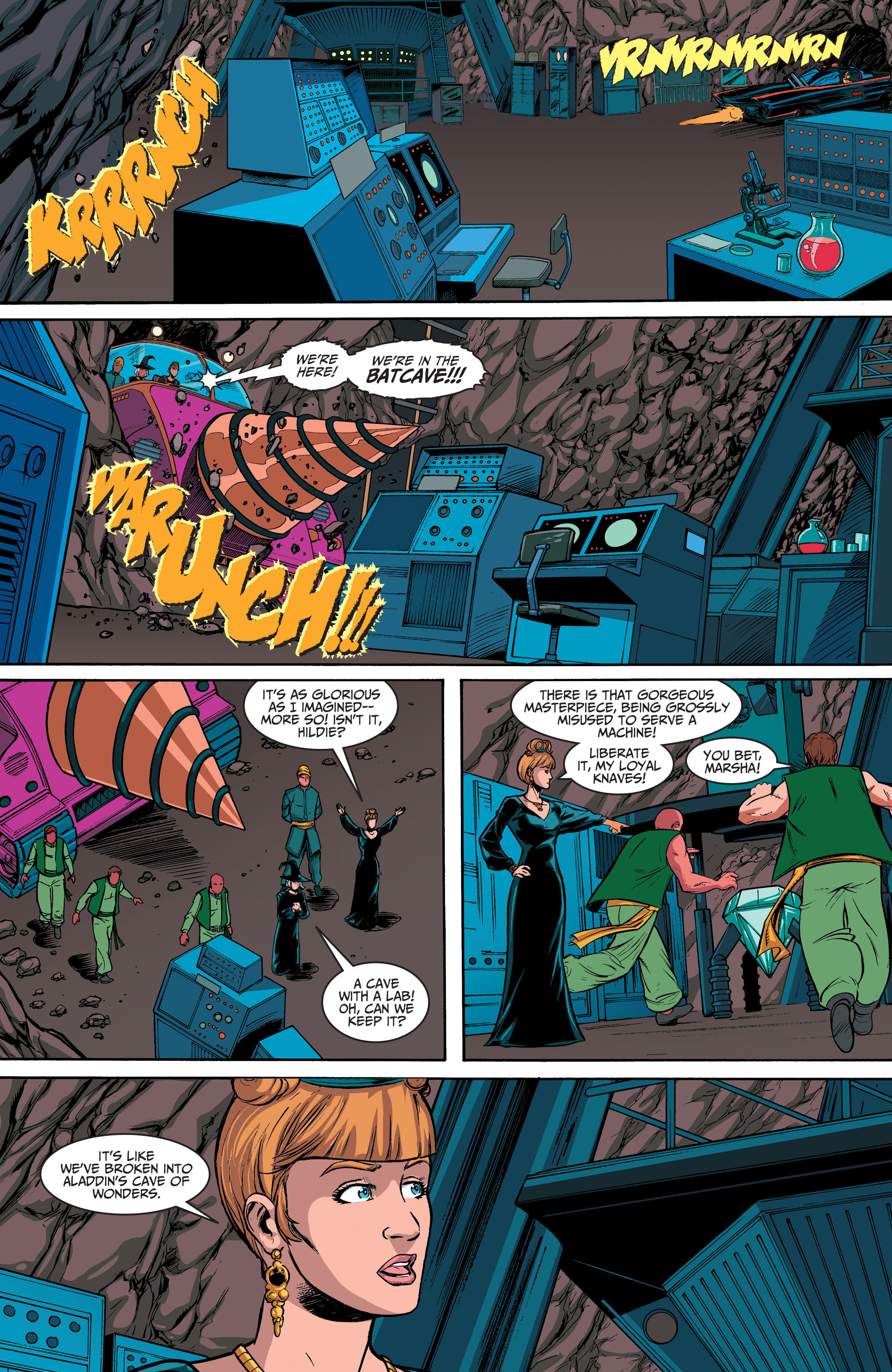 Read online Batman '66 [II] comic -  Issue # TPB 3 (Part 1) - 47