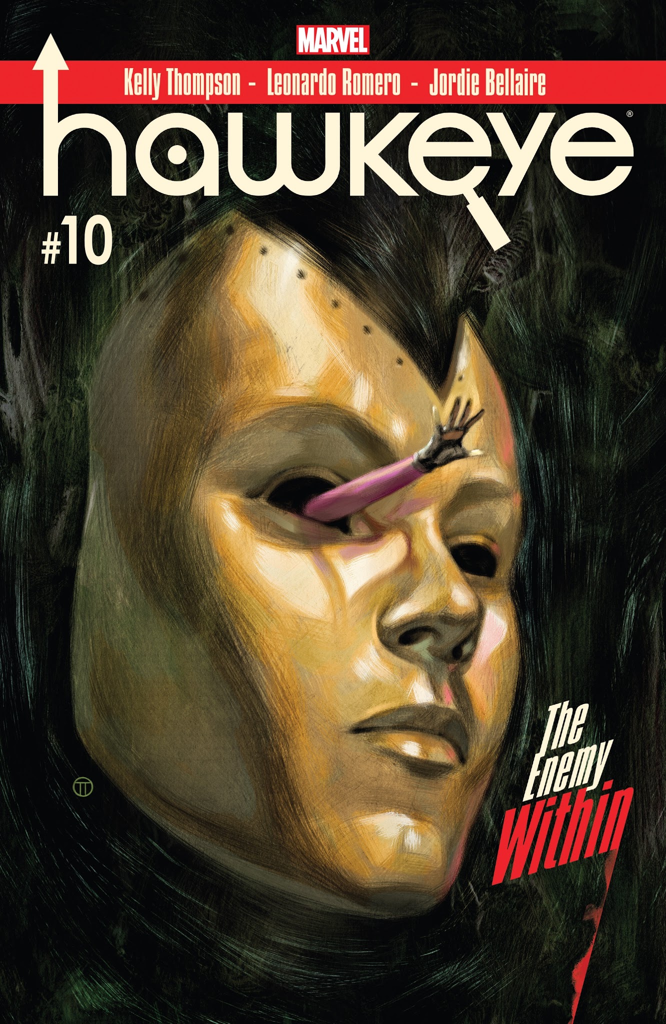 Read online Hawkeye (2016) comic -  Issue #10 - 1