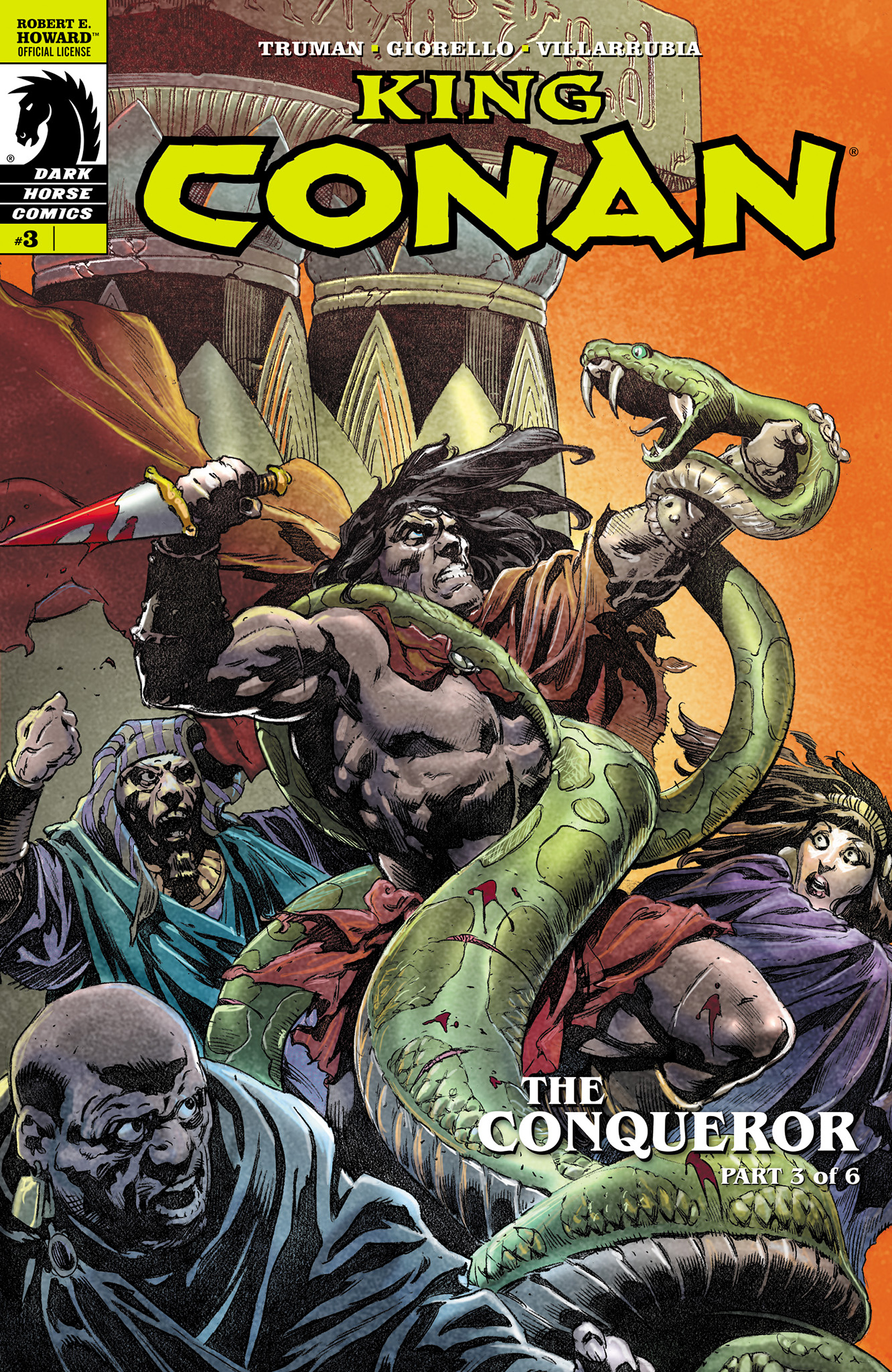 Read online King Conan: The Conqueror comic -  Issue #3 - 1