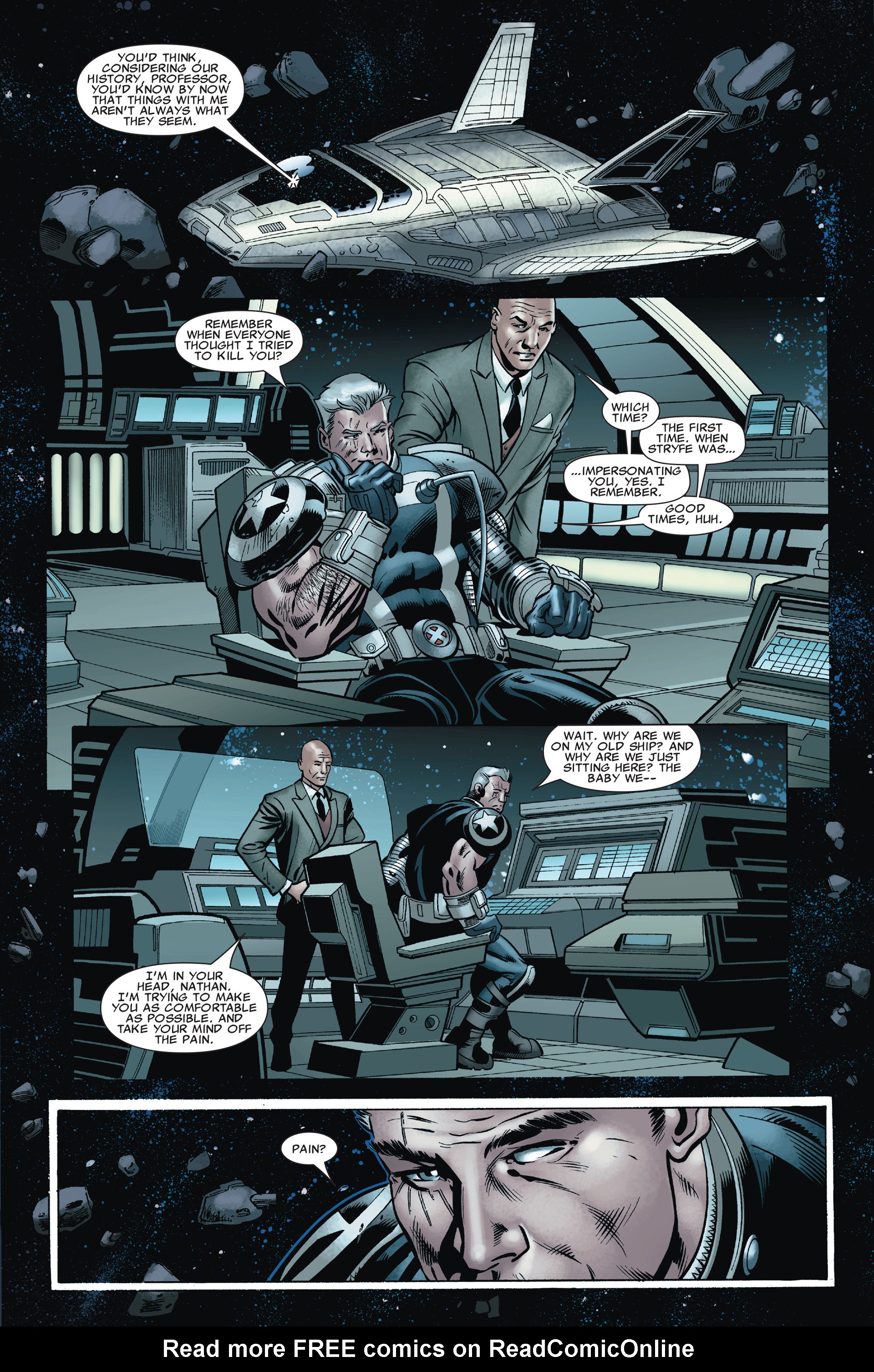 Read online X-Factor (2006) comic -  Issue #27 - 13