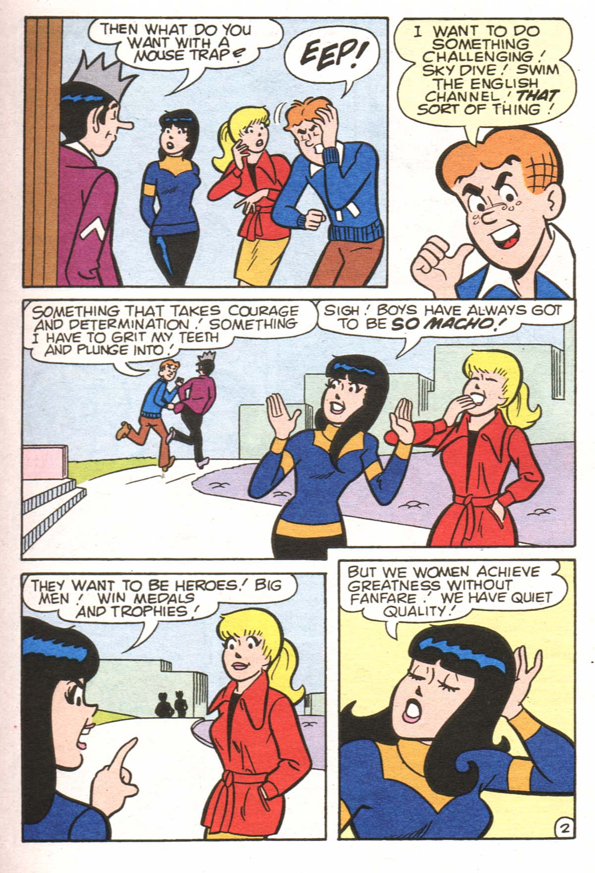 Read online Jughead's Double Digest Magazine comic -  Issue #85 - 50