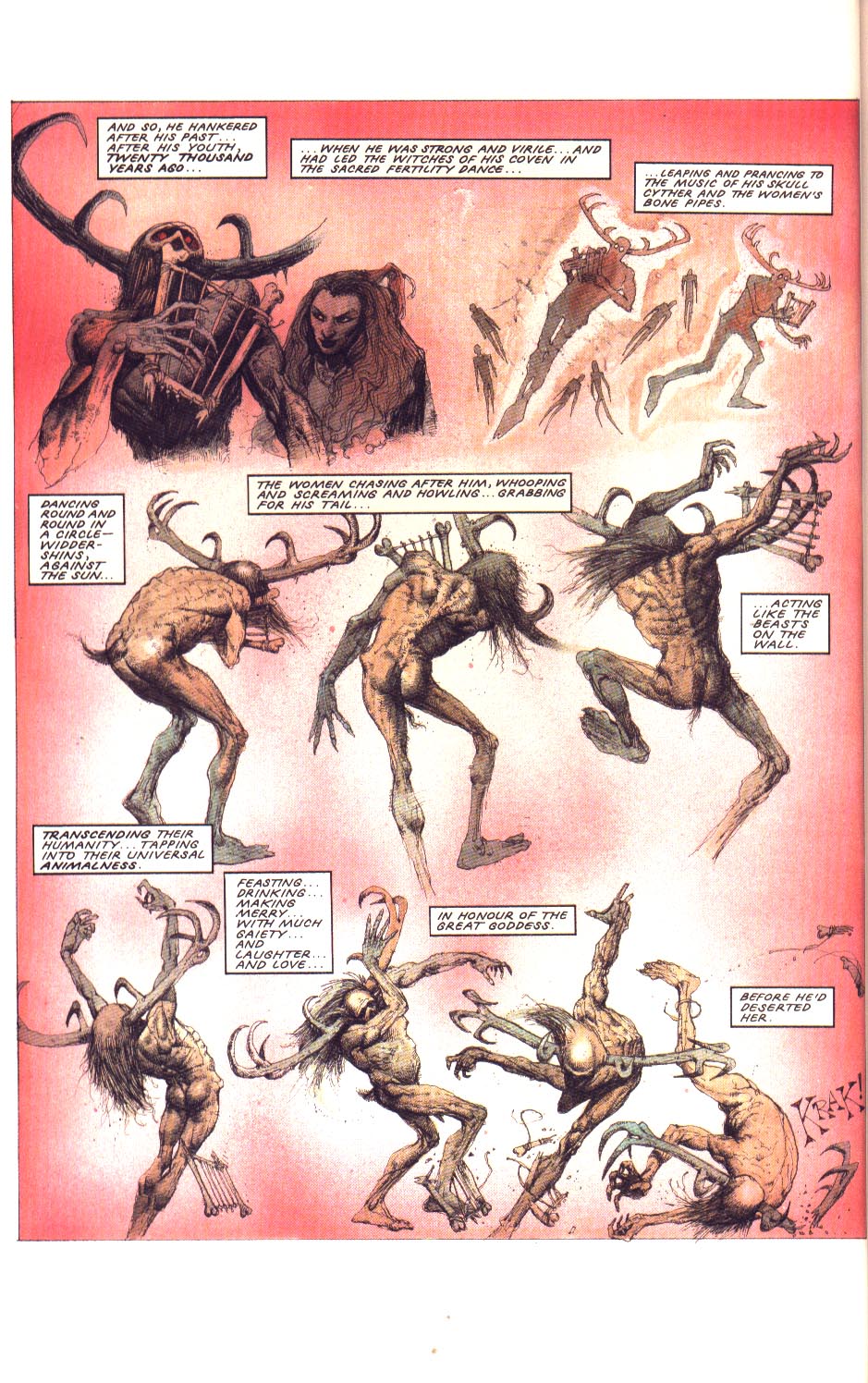 Read online Slaine: The Horned God (1998) comic -  Issue #1 - 43