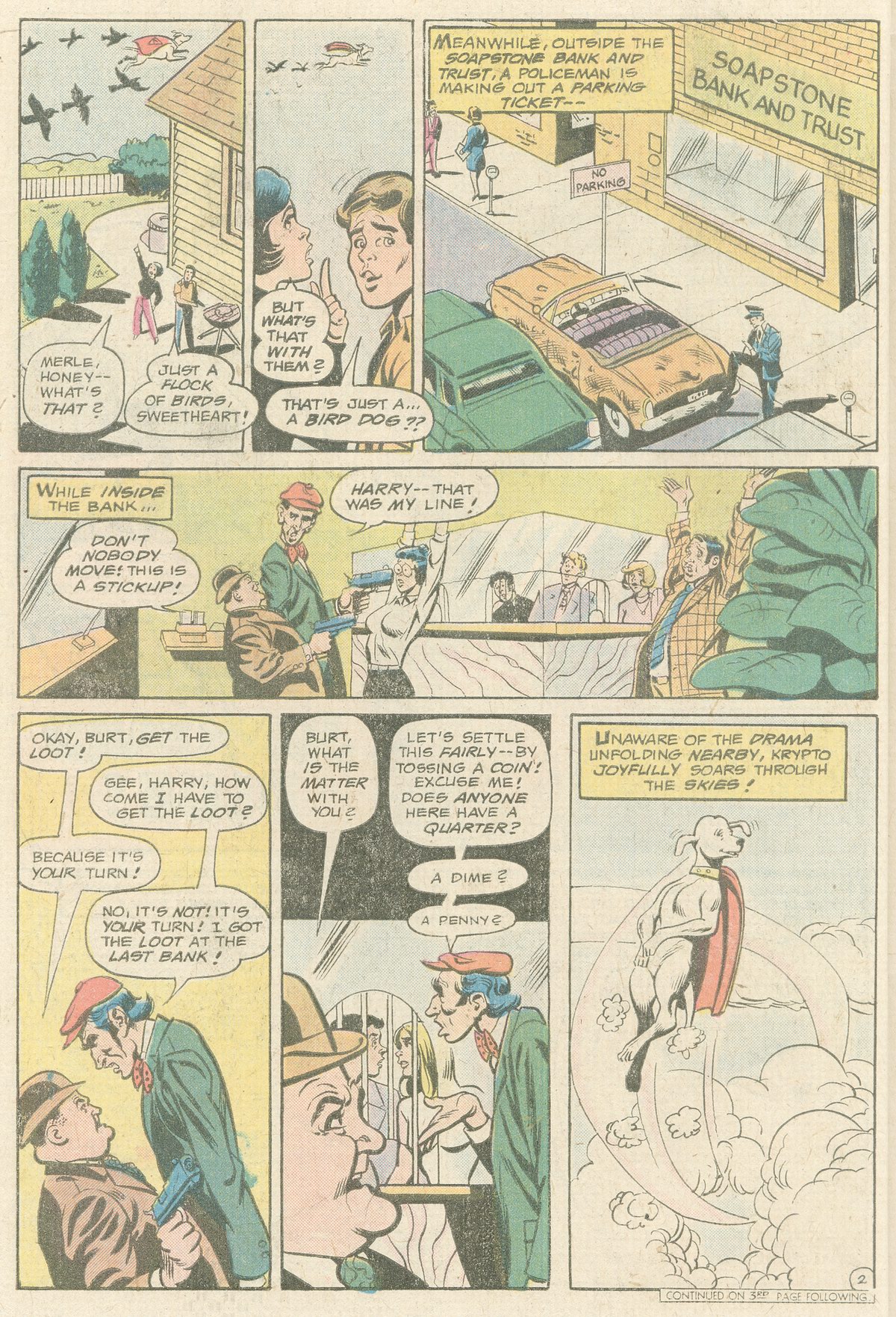 Read online The Superman Family comic -  Issue #182 - 66