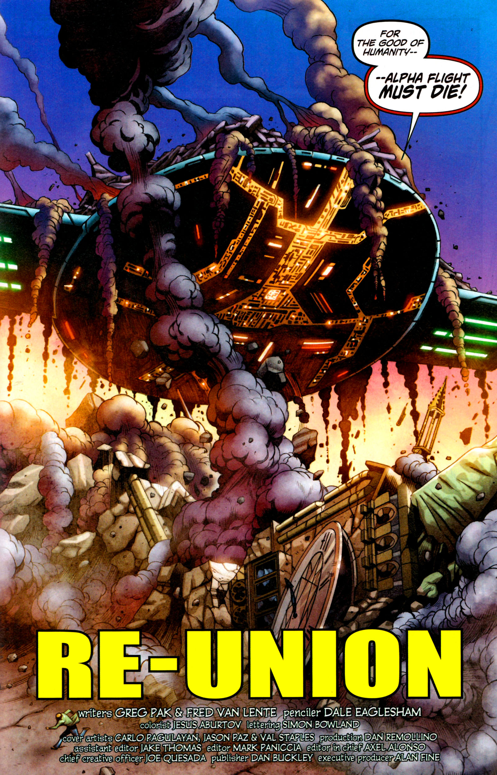 Read online Alpha Flight (2011) comic -  Issue #7 - 22