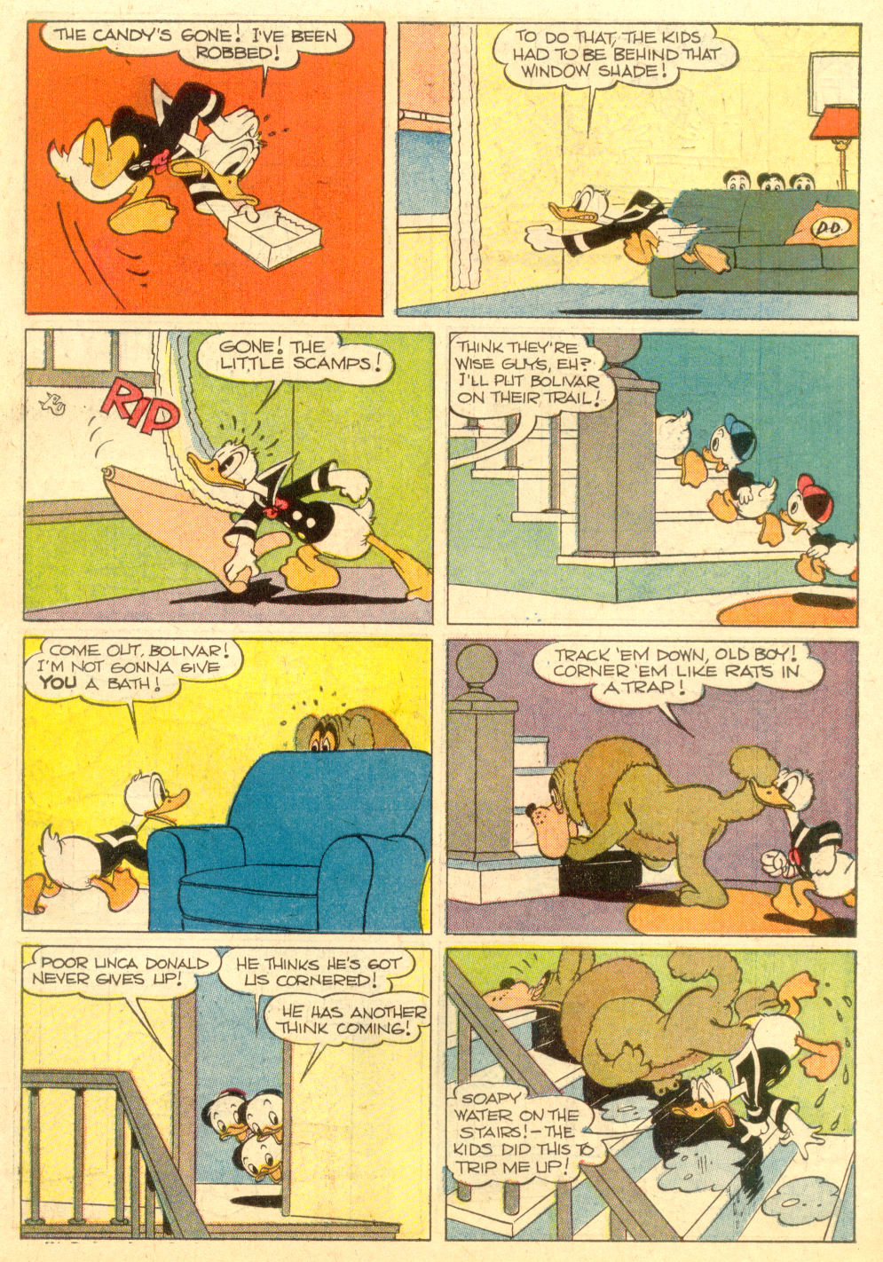 Read online Walt Disney's Comics and Stories comic -  Issue #300 - 23
