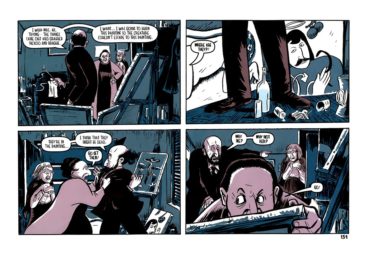 Read online The Salon comic -  Issue # TPB (Part 2) - 64